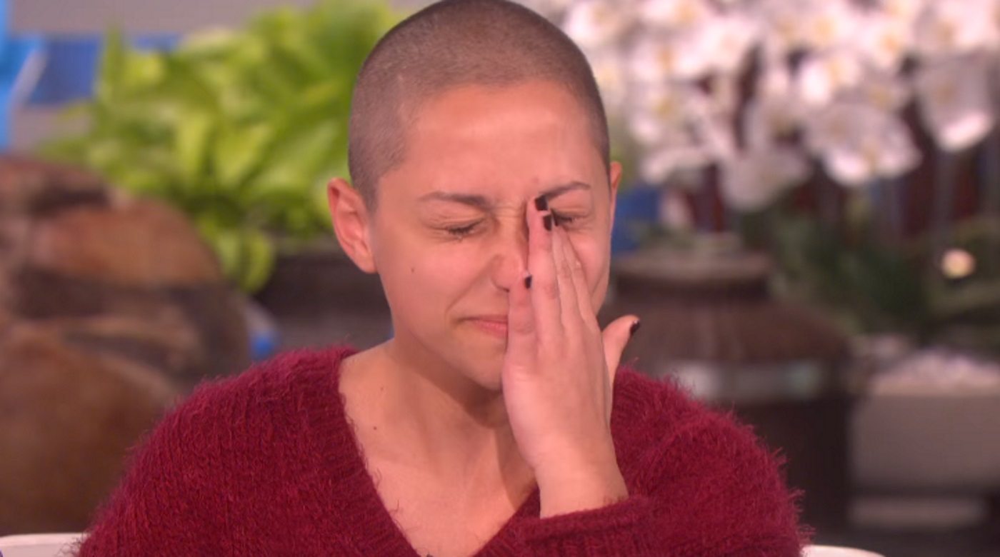 Bisexual Parkland survivor Emma Gonzalez opens up to Ellen DeGeneres about the shooting