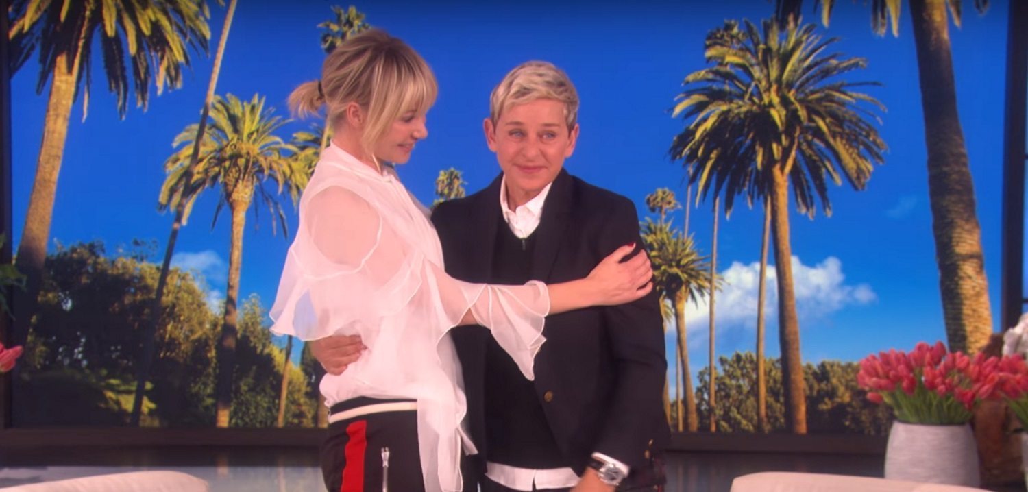 Ellen DeGeneres cries as she gets an incredible 60th birthday gift from Portia de Rossi