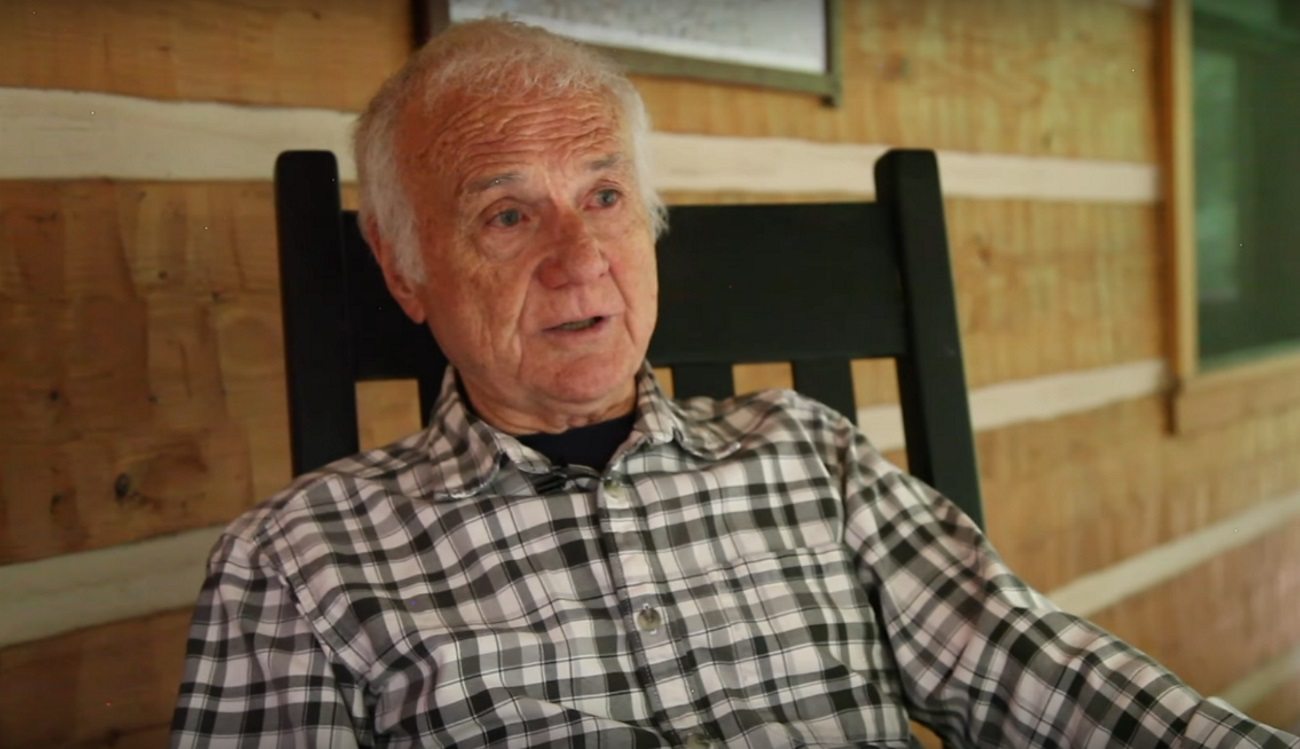 The 83-year-old who finally got to star in gay porn has said it was 'splendid'