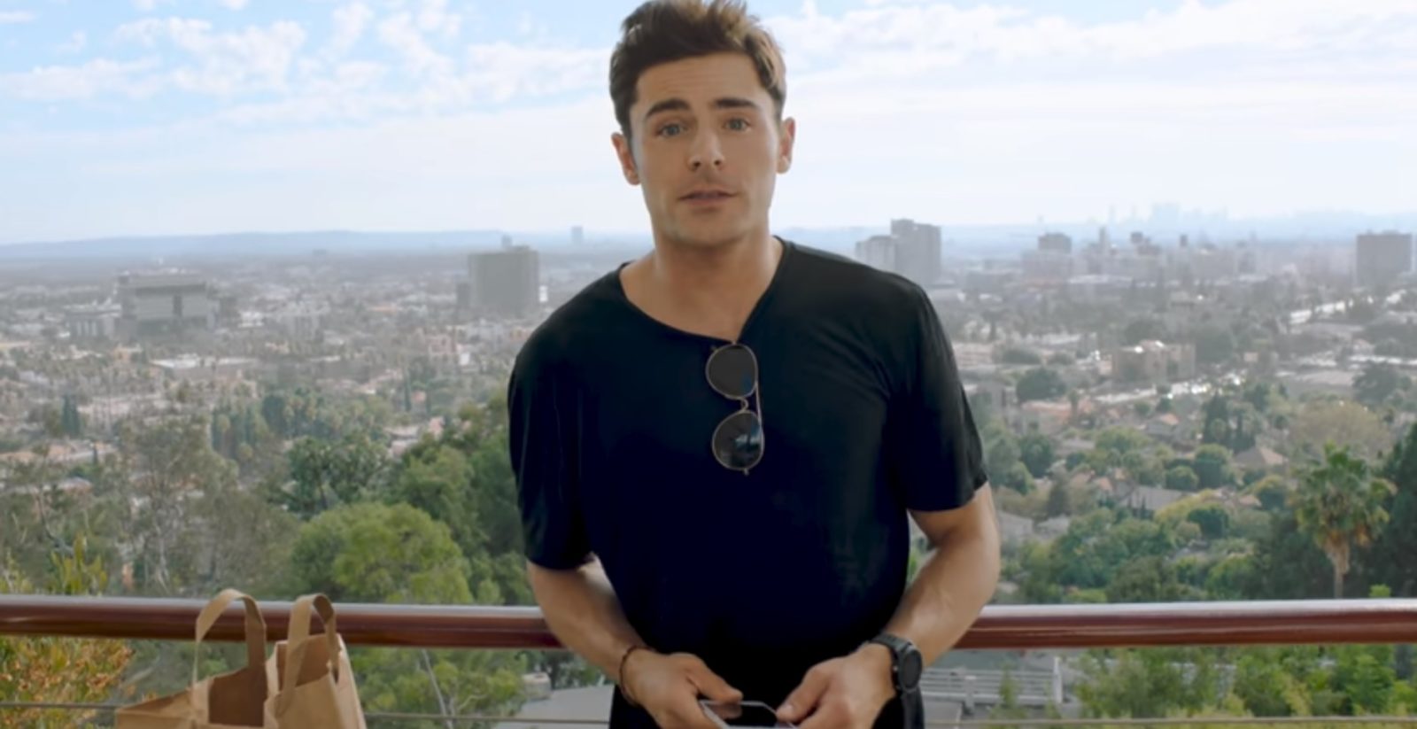 Zac Efron wants to finish what he started and do a sex scene with Dwayne 'The Rock' Johnson