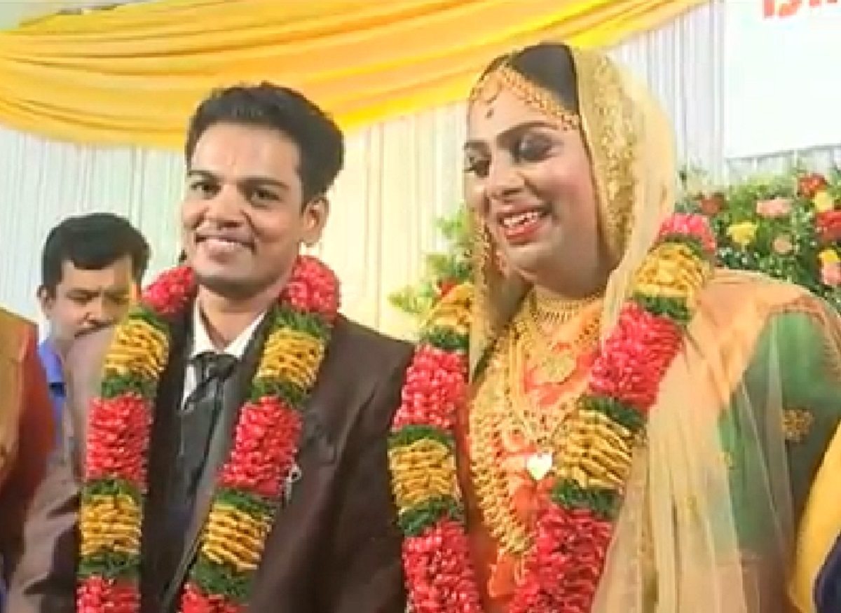 Indian transgender wedding makes history