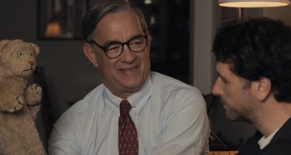Tom Hanks plays 'bisexual icon' Mr Rogers in biopic's first-look trailer
