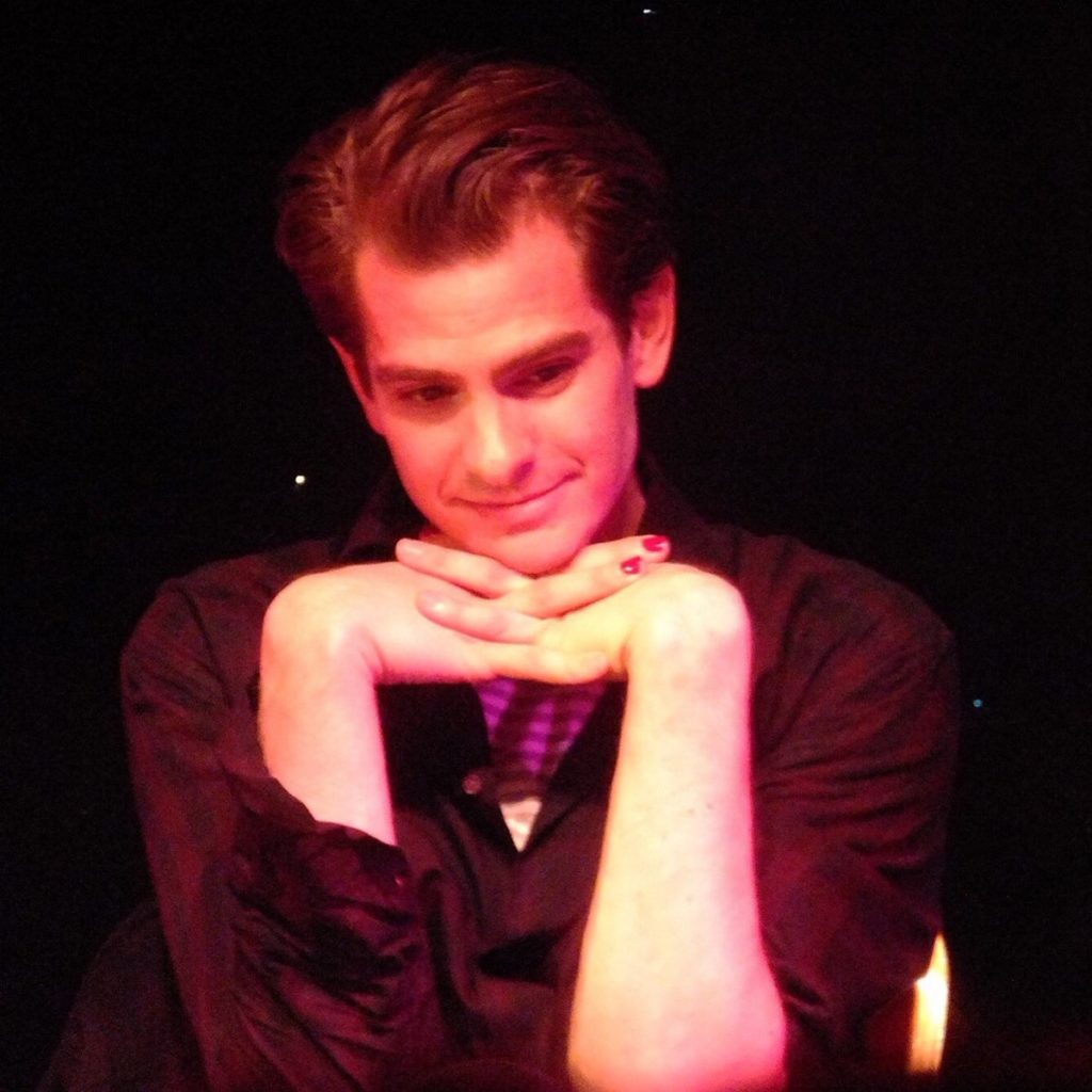 Andrew Garfield channels Whitney Houston at a 2017 performance alongside former Drag Race stars