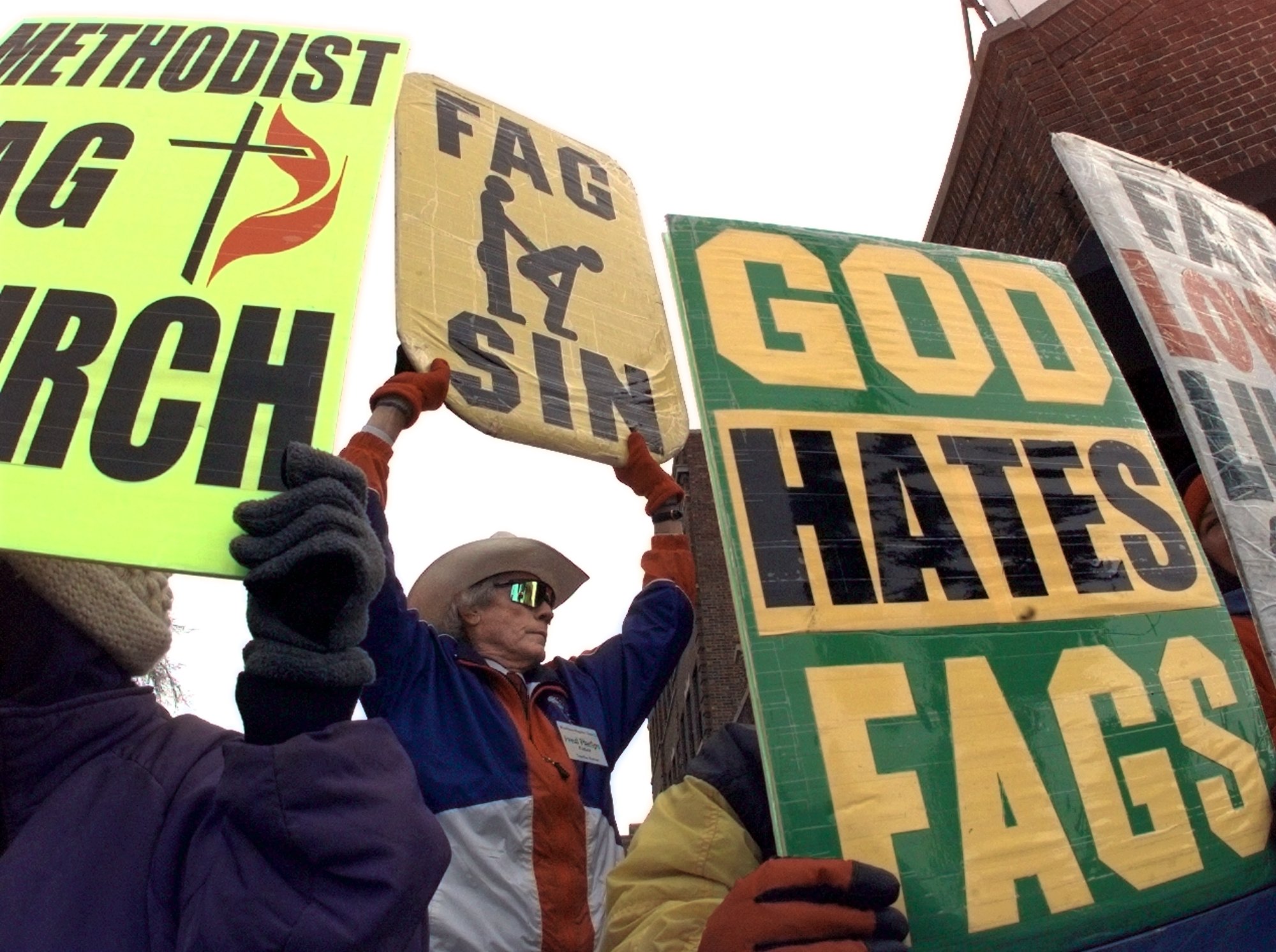The government is actually offering to pay people to live near homophobic hate group Westboro Baptist Church