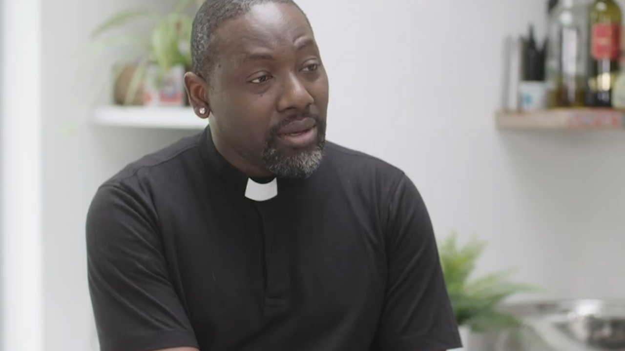 HIV positive gay priest Jide Macaulay: ‘I thought I’m going to die’