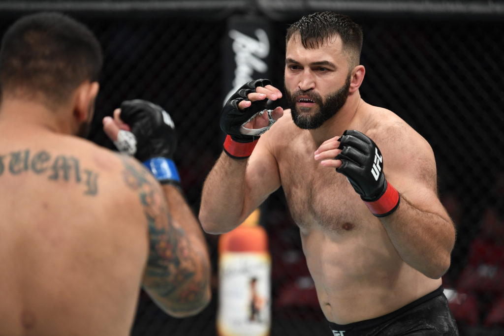 Andrei Arlovski of Belarus