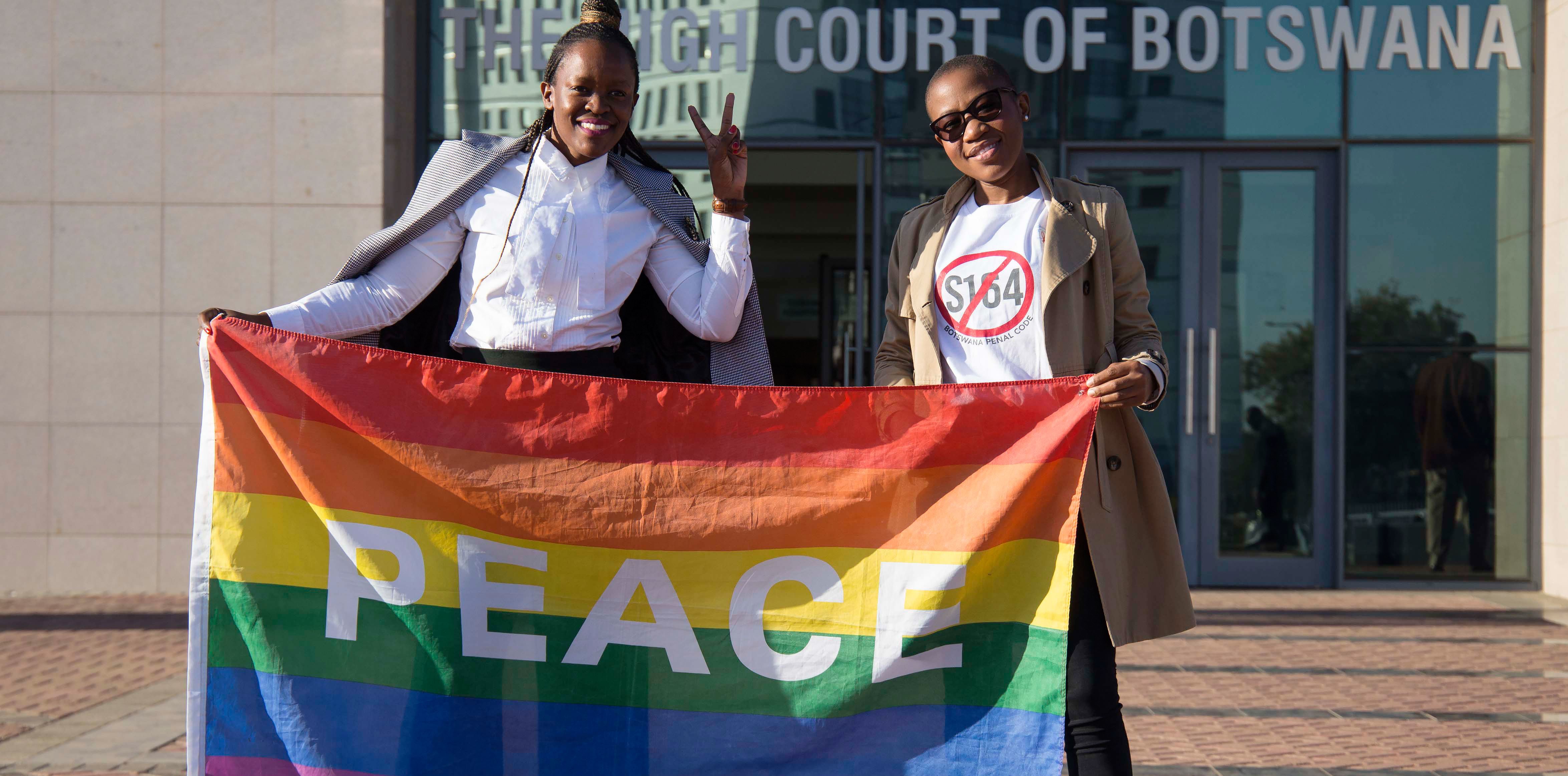 Botswana to appeal against ruling decriminalising gay sex