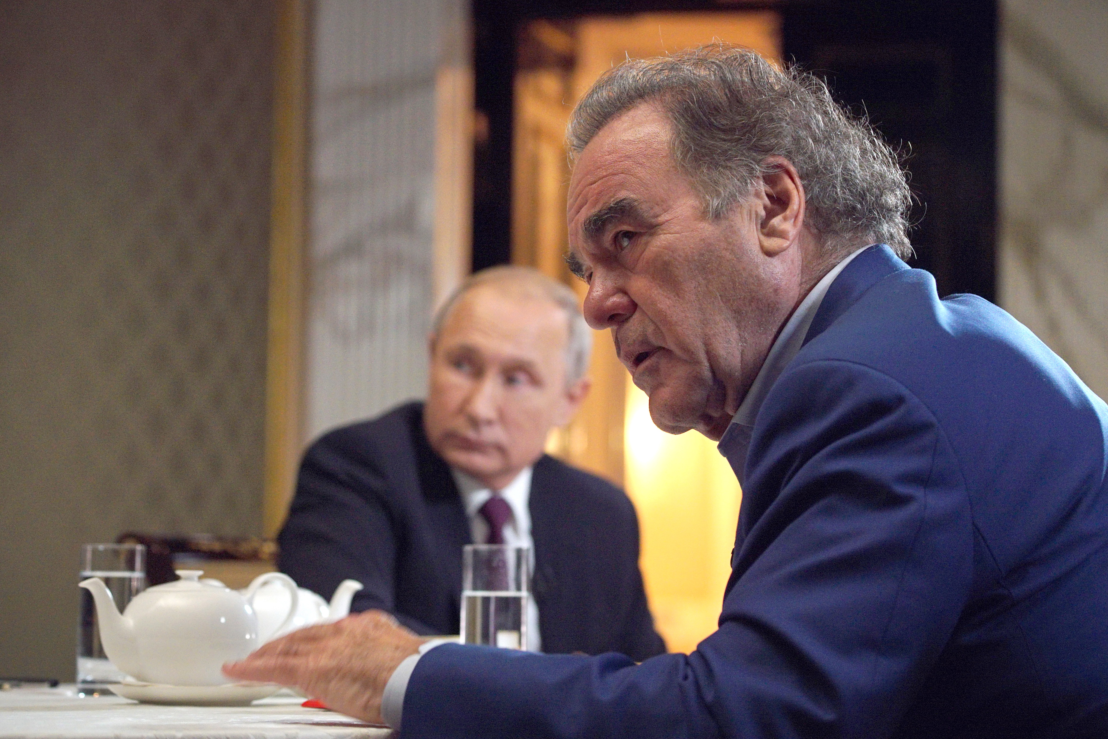 Snowden director Oliver Stone praises Russia for 'sensible' anti-gay laws