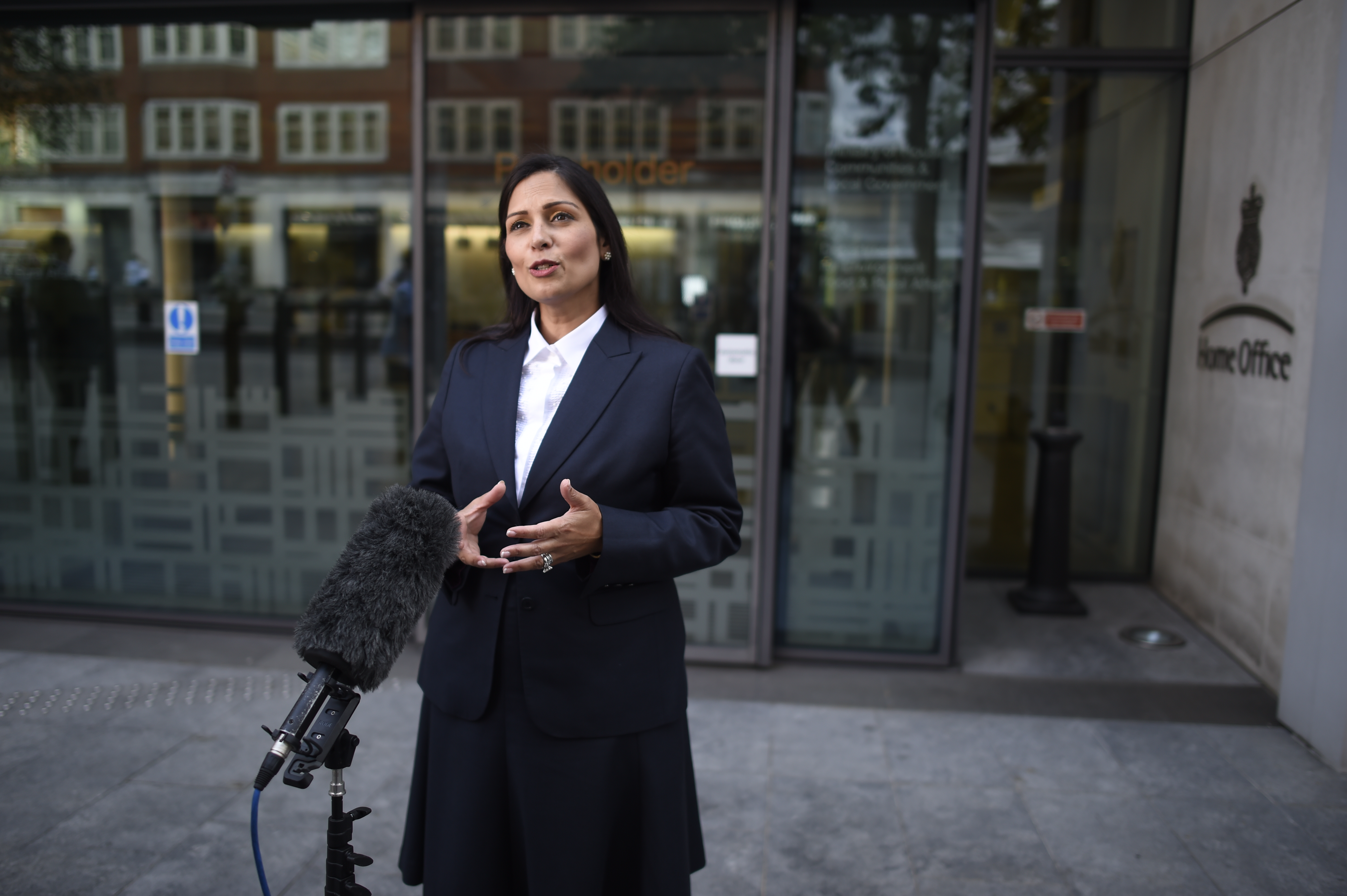 Priti Patel, who voted against gay marriage and backed hostile environment, becomes home secretary