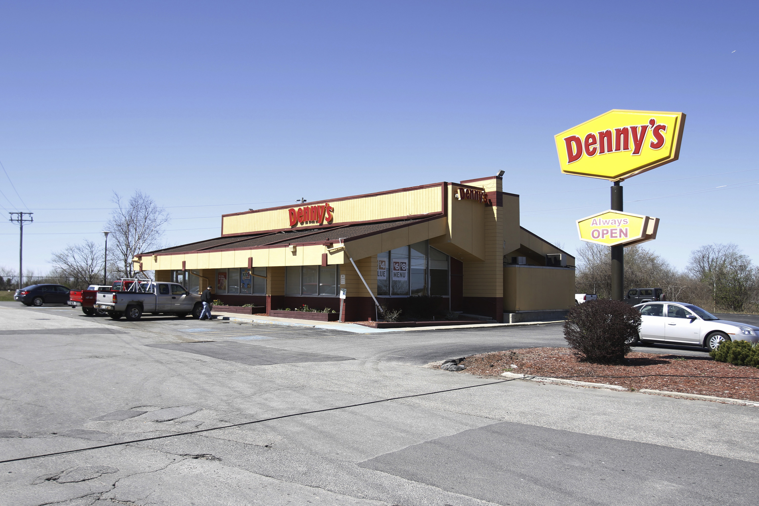 Denny's defends transgender woman who was arrested after using the bathroom