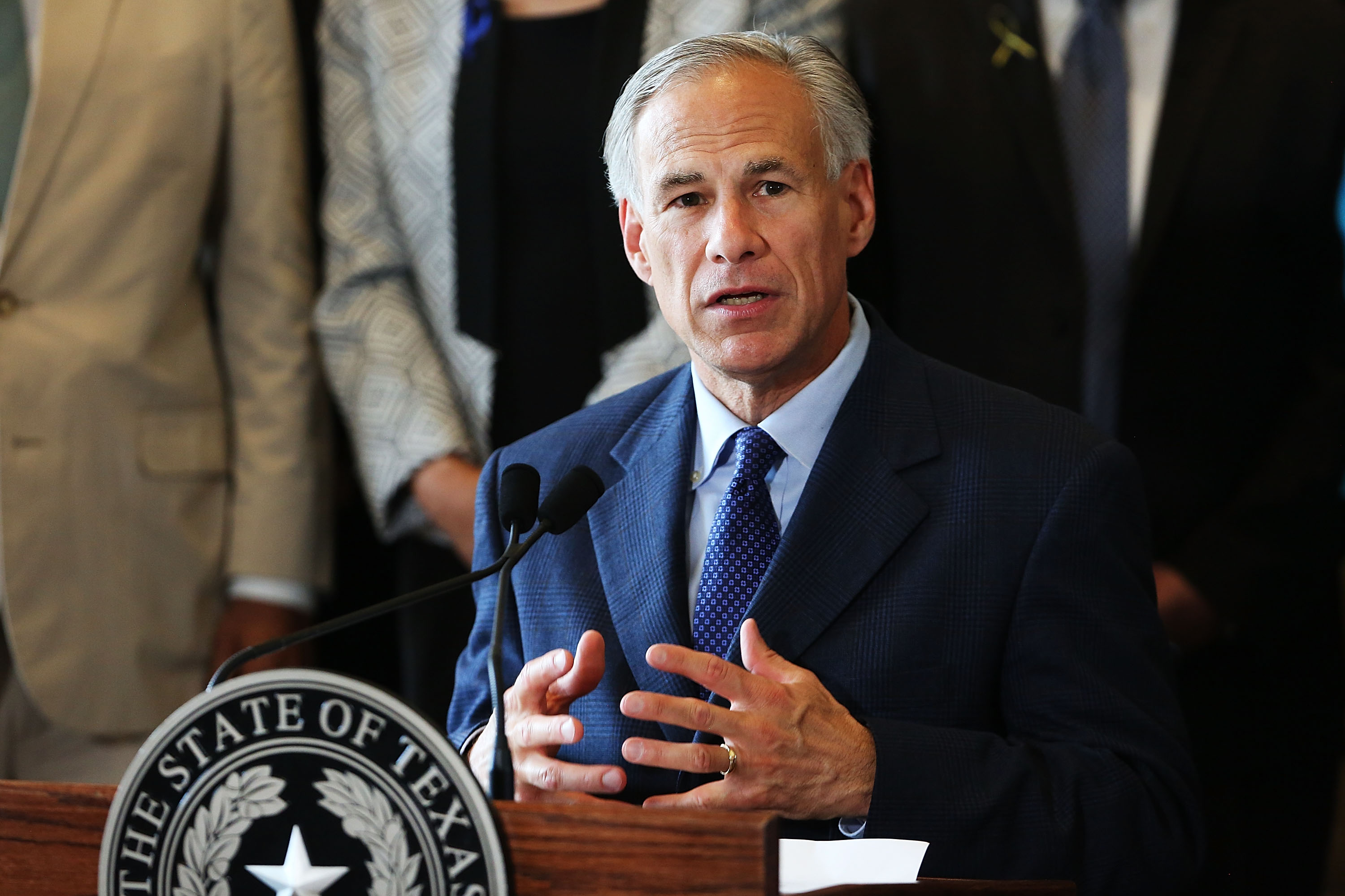Texas governor Greg Abbott signs bill banning discrimination against homophobes