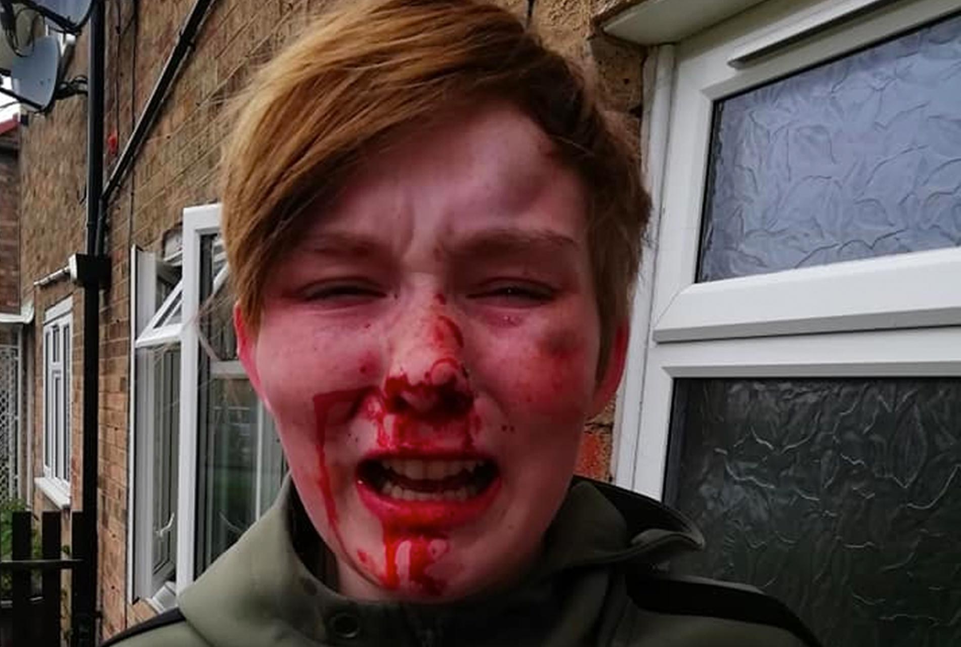 Teenager 'beaten up and called f***ing lesbian in row over £10'