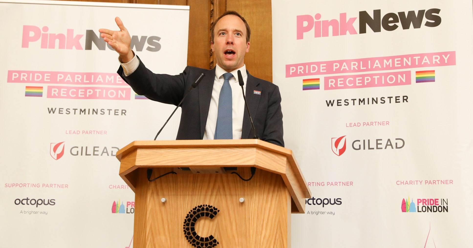 Health Secretary Matt Hancock seeks IVF equality for same-sex couples