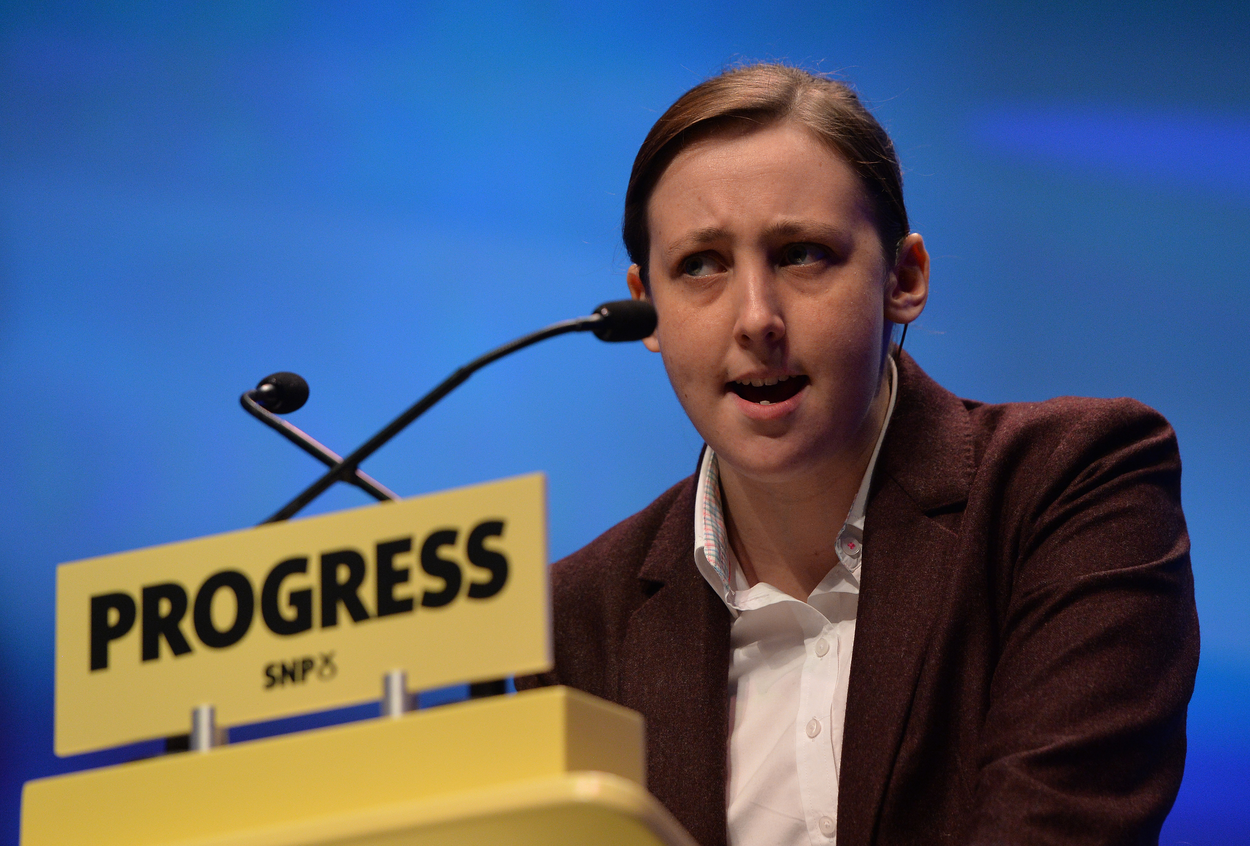 Mhairi Black hits out at 'toxic' fearmongering over trans rights