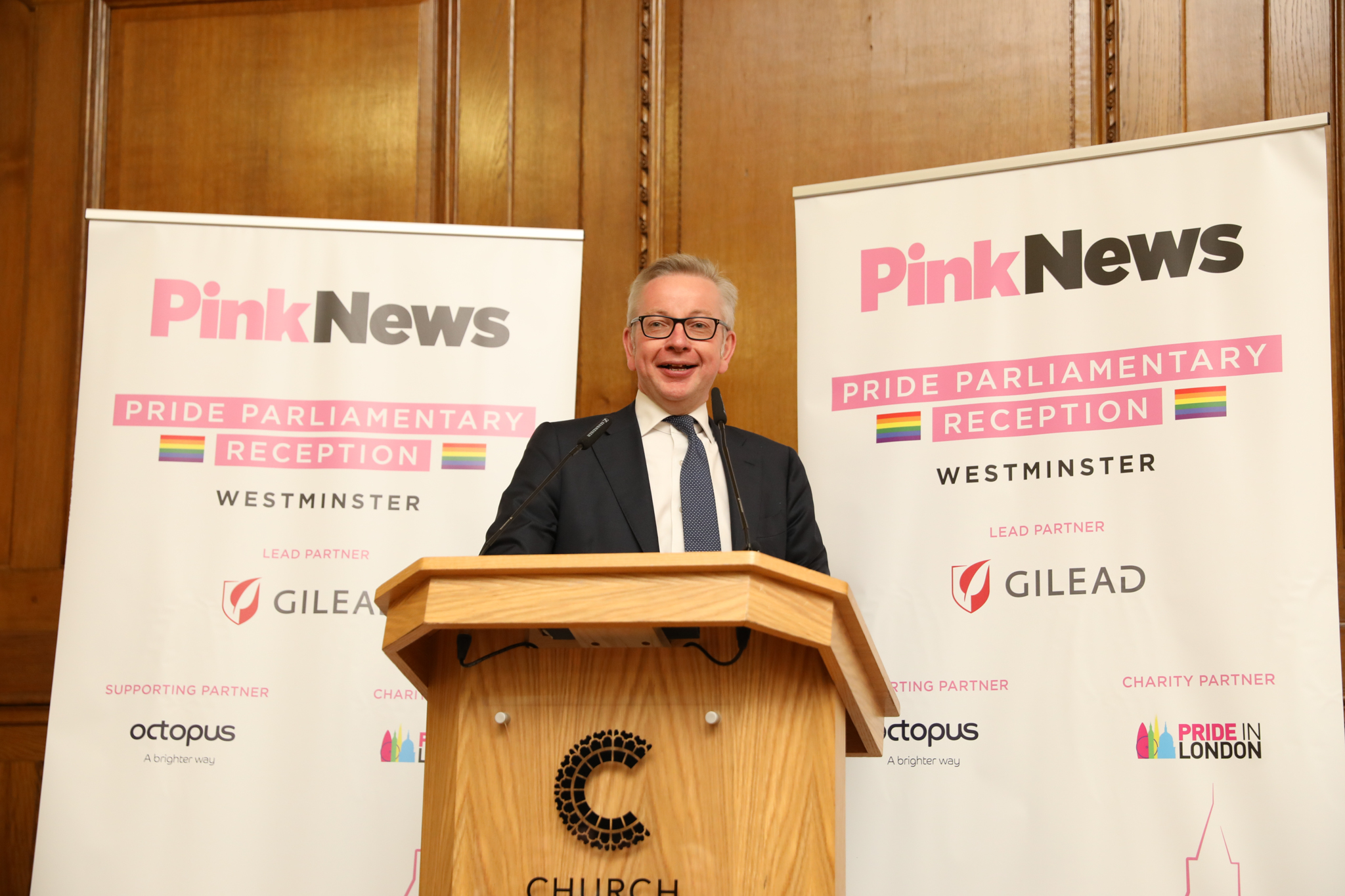 Michael Gove wants to hold 'online giants' to account for internet homophobia