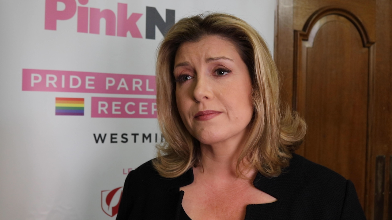Equalities Minister Penny Mordaunt resigns from Cabinet
