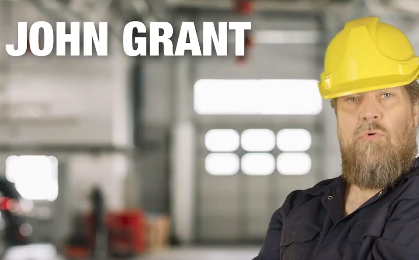 Musician John Grant stars in HIV Garage series raising awareness of HIV health checks