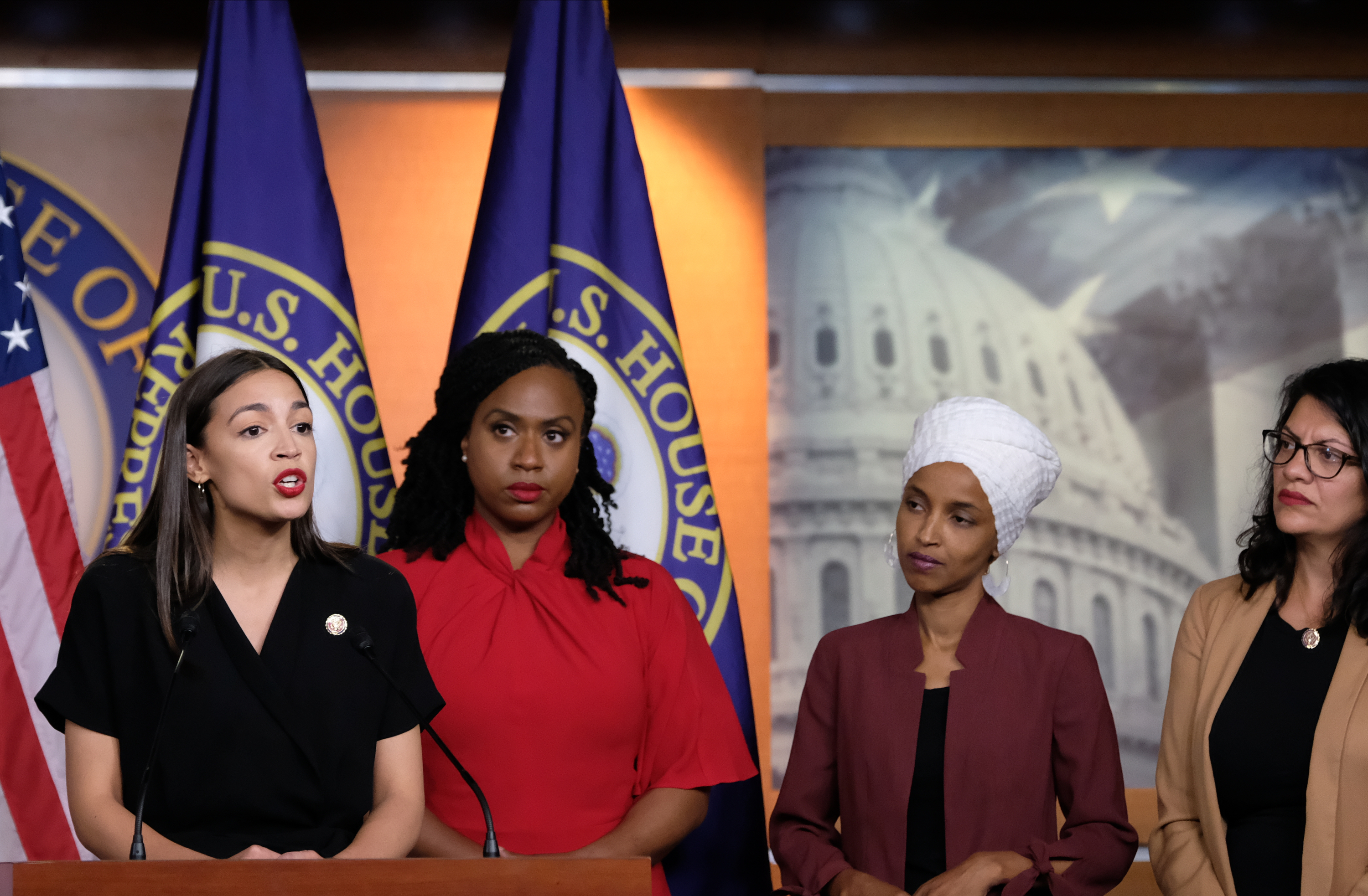 Alexandria Ocasio-Cortez and the entire Squad all win re-election – and they've got some new recruits