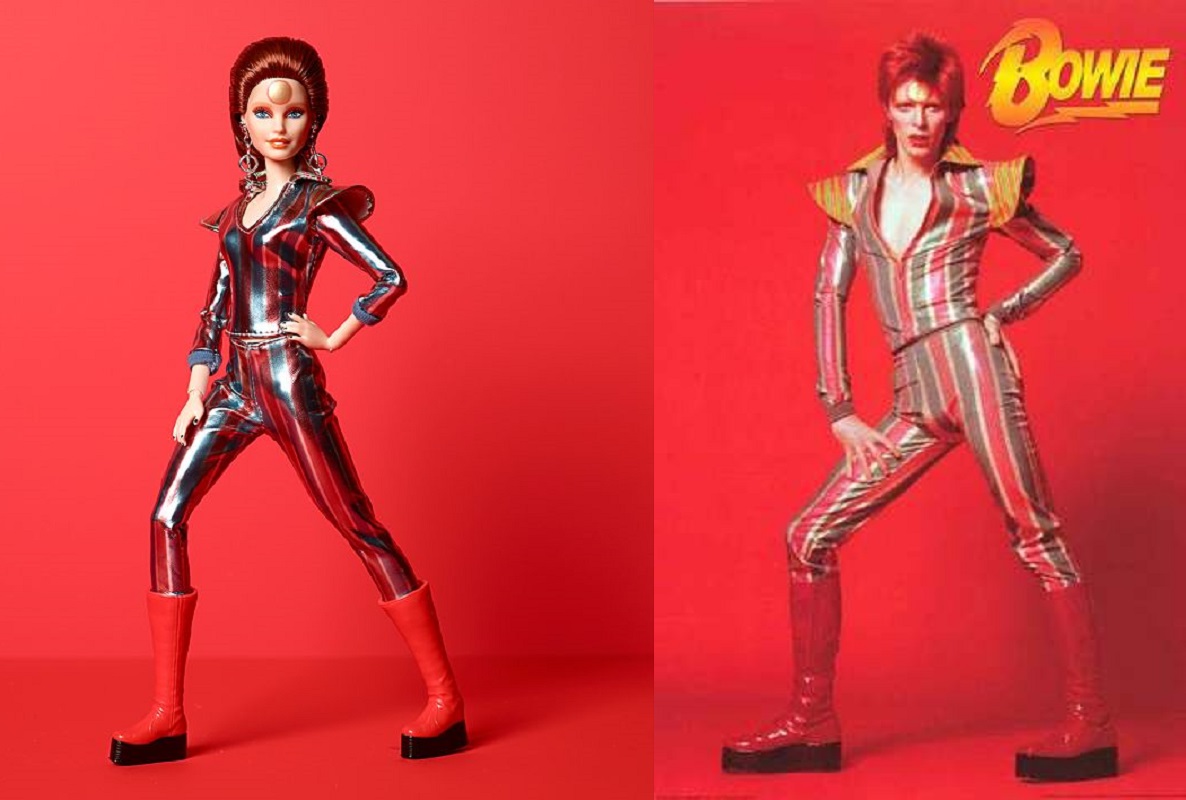 David Bowie is now a Barbie