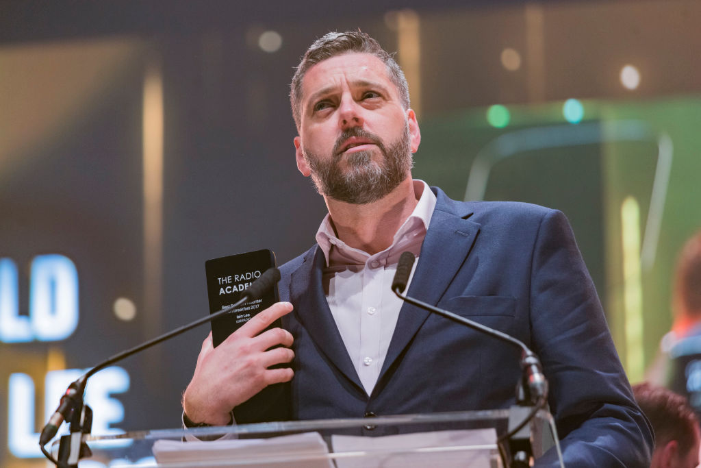 Bisexual radio host Iain Lee has been inundated with unsolicited nudes from men since coming out