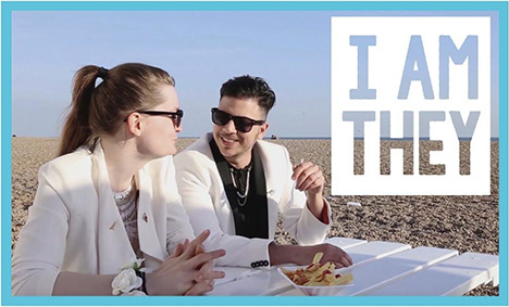 I Am They is the non-binary representation we've been waiting for