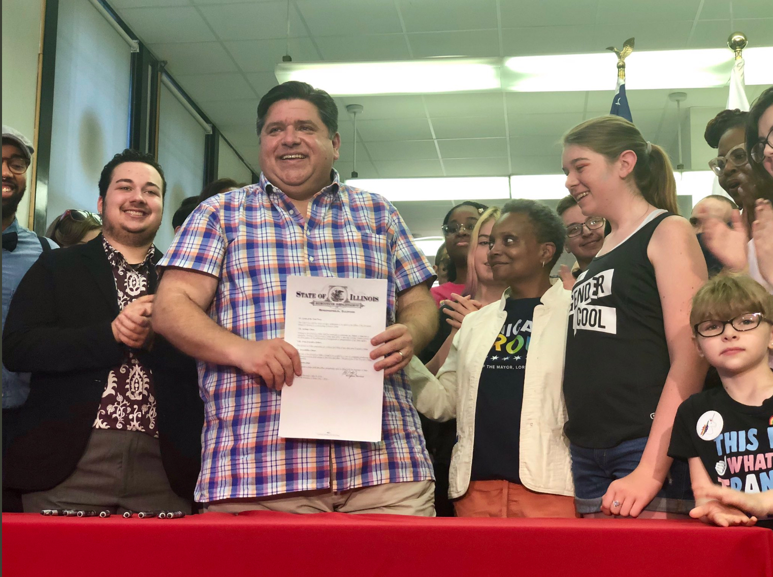 Illinois introduces 'affirming and inclusive' protections for trans youth