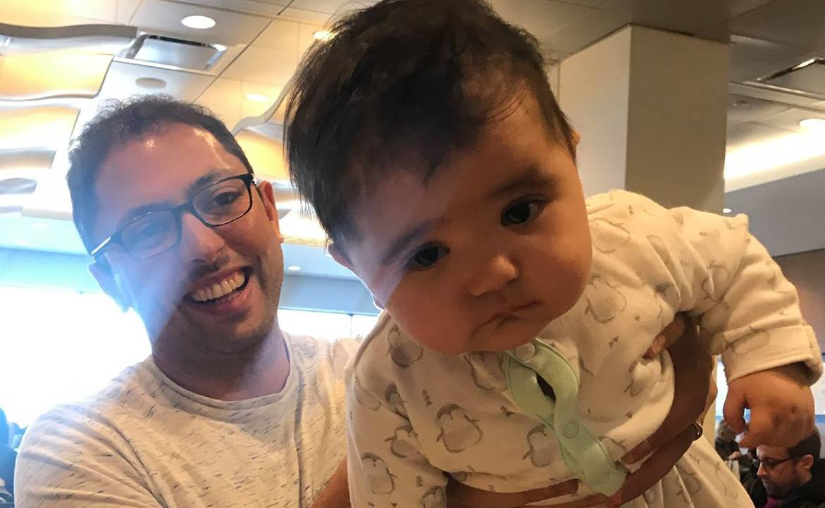 Gay couple sue US government after baby denied citizenship
