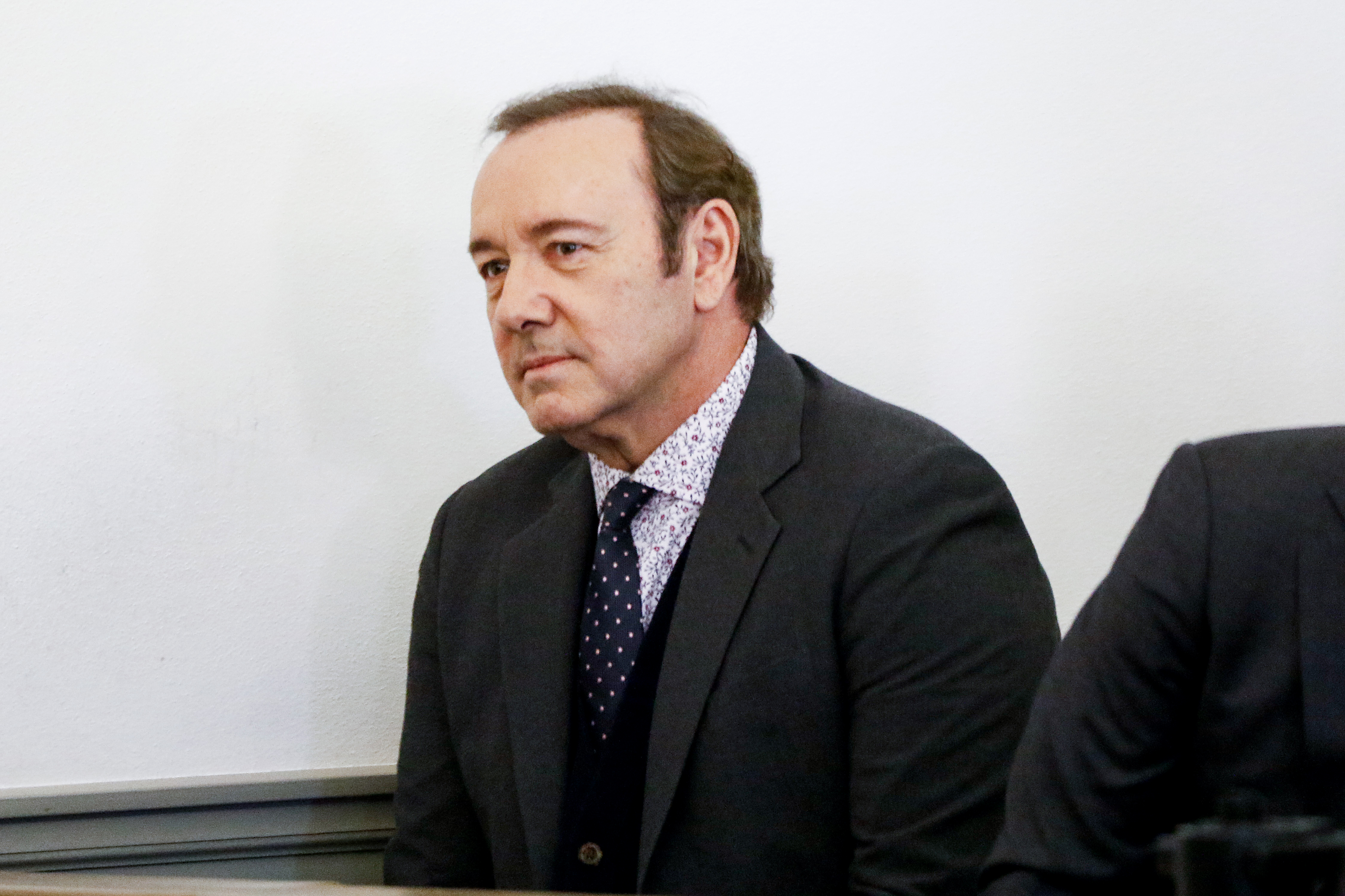Kevin Spacey: Man who alleged actor 'groped' him drops civil case