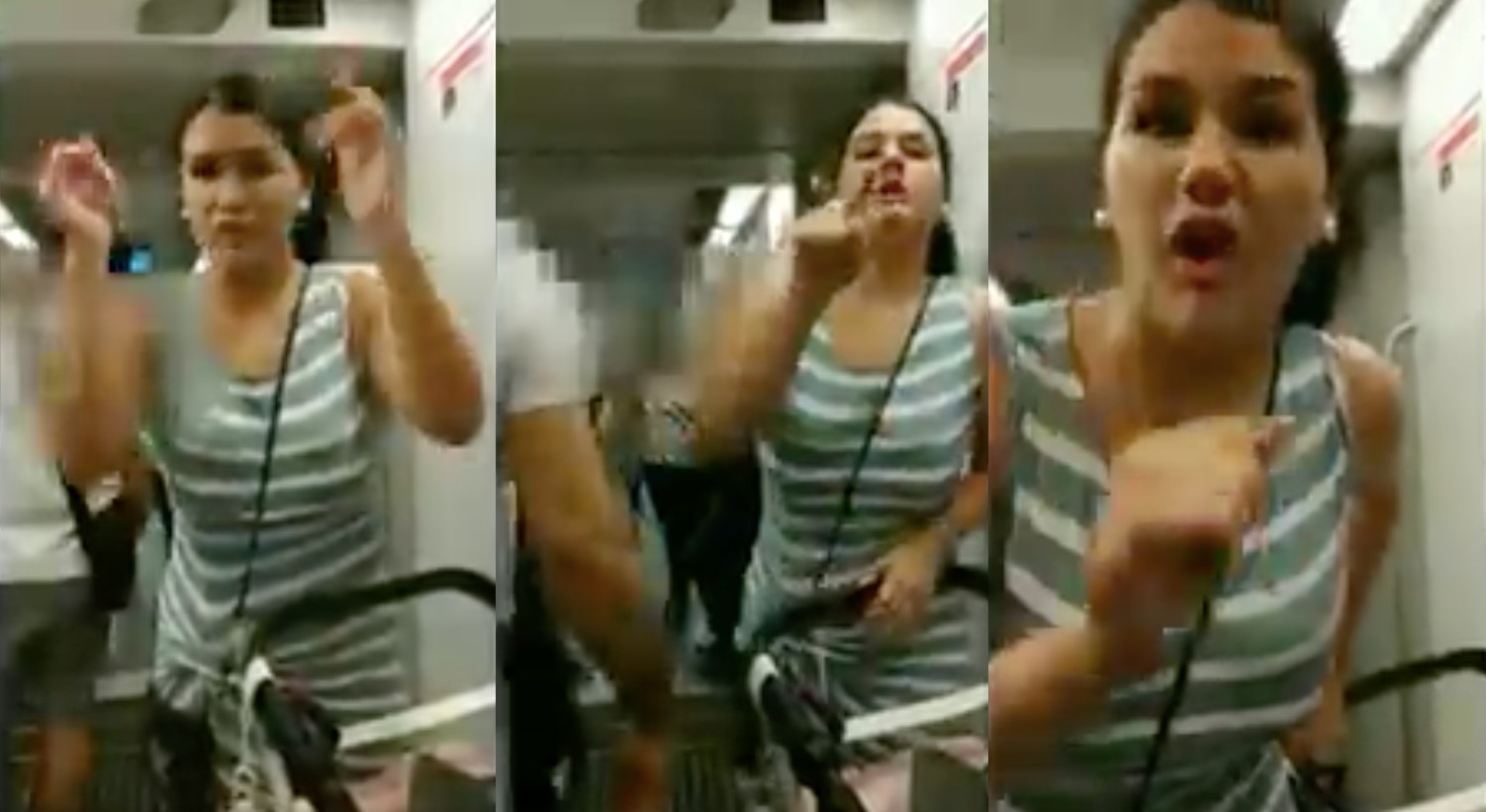 Lesbian couple in Barcelona receive torrent of abuse for kissing in public