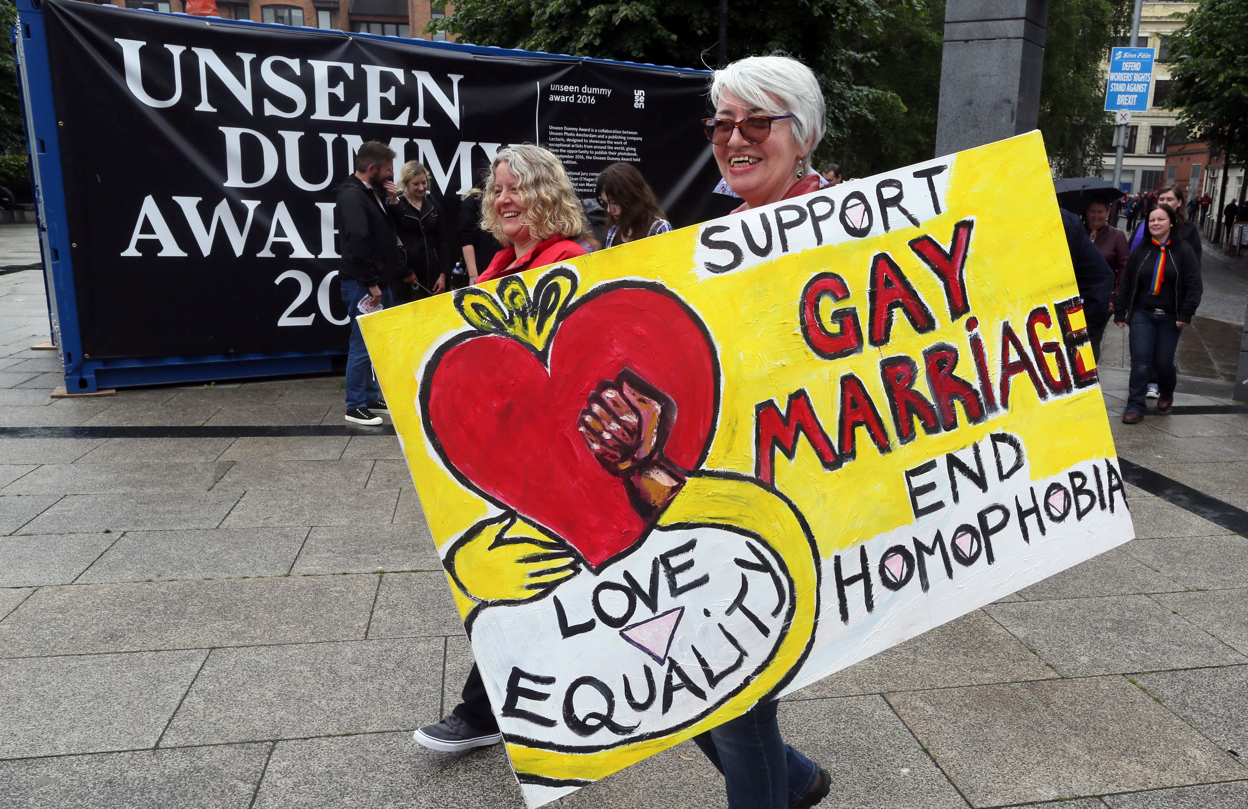 Homophobia is on the rise in countries without same-sex marriage, research says