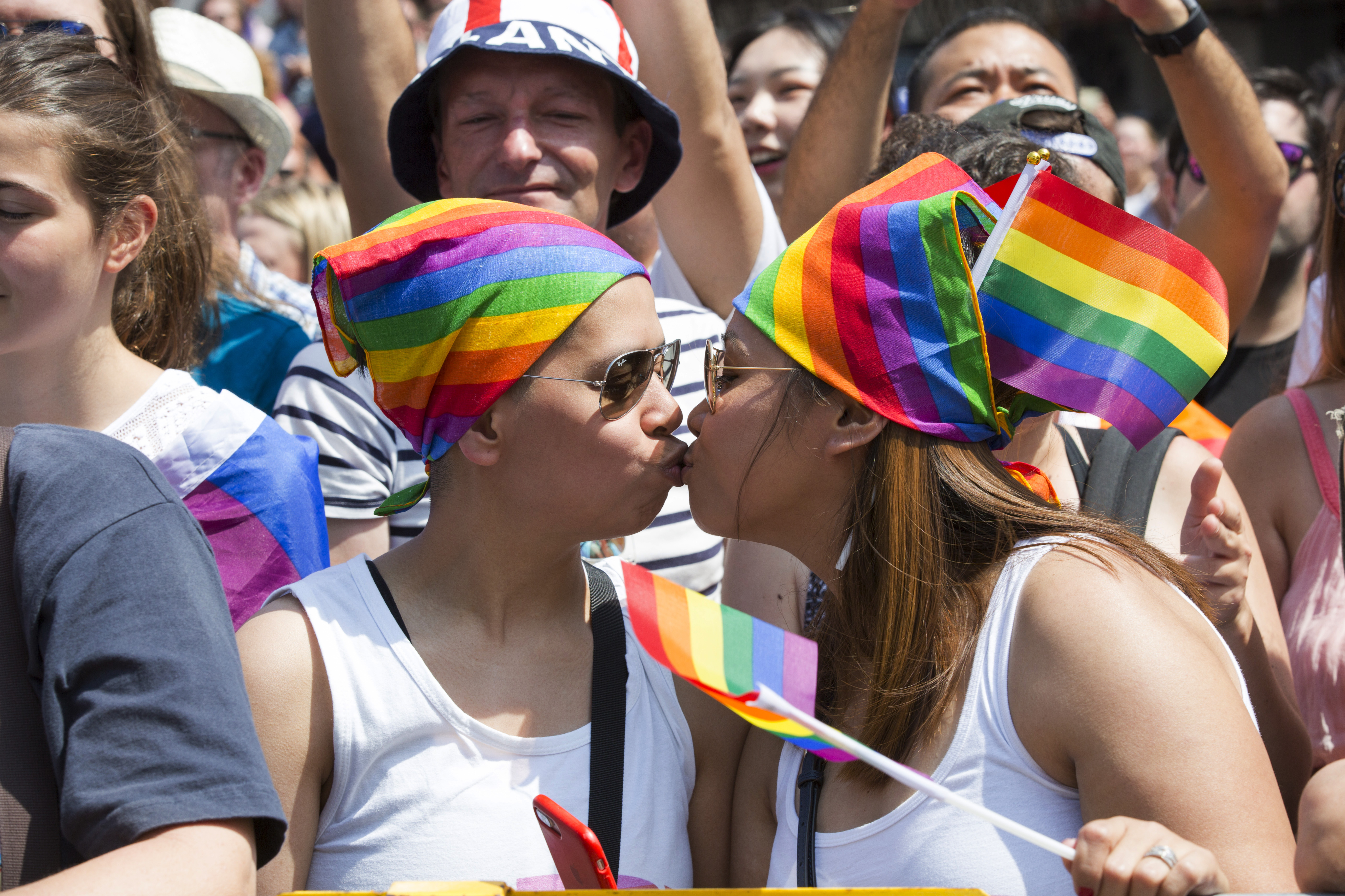 Number of people identifying as lesbian, gay or bisexual is at a record high in the UK
