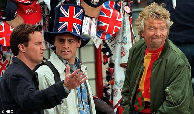 Richard Branson on criticism that Friends was anti-LGBT