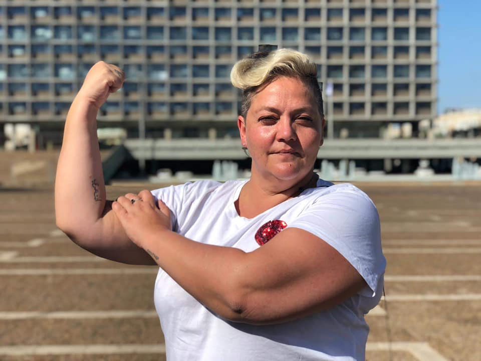 Lesbian deputy mayor of Tel Aviv says Israel's treatment of trans people is an 'urgent problem'