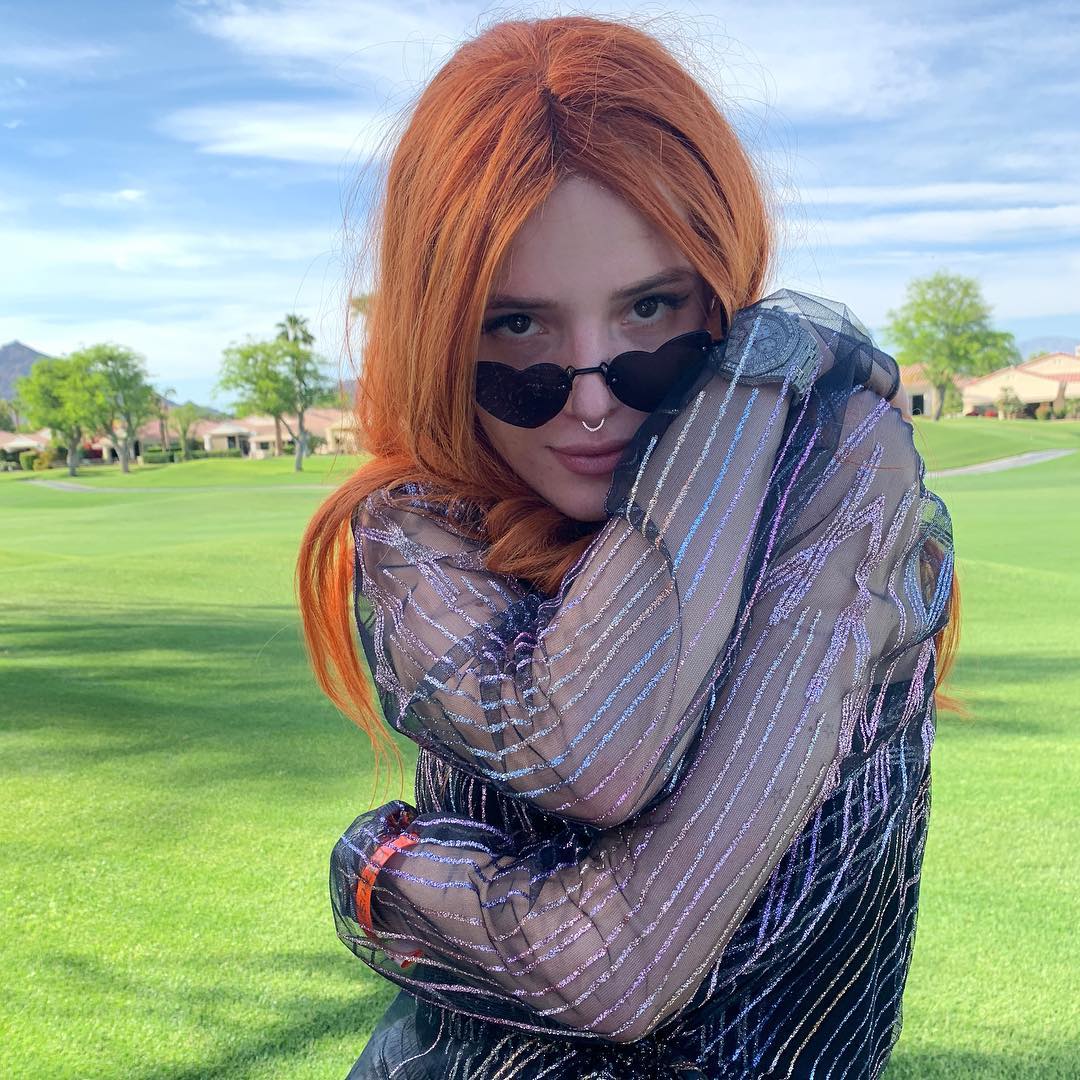 Bella Thorne opens up about depression, Tana Mongeau and her porn film debut