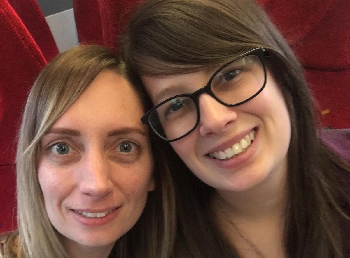 Lesbian couple 'jeered at' and 'abused' by staff after kissing in restaurant