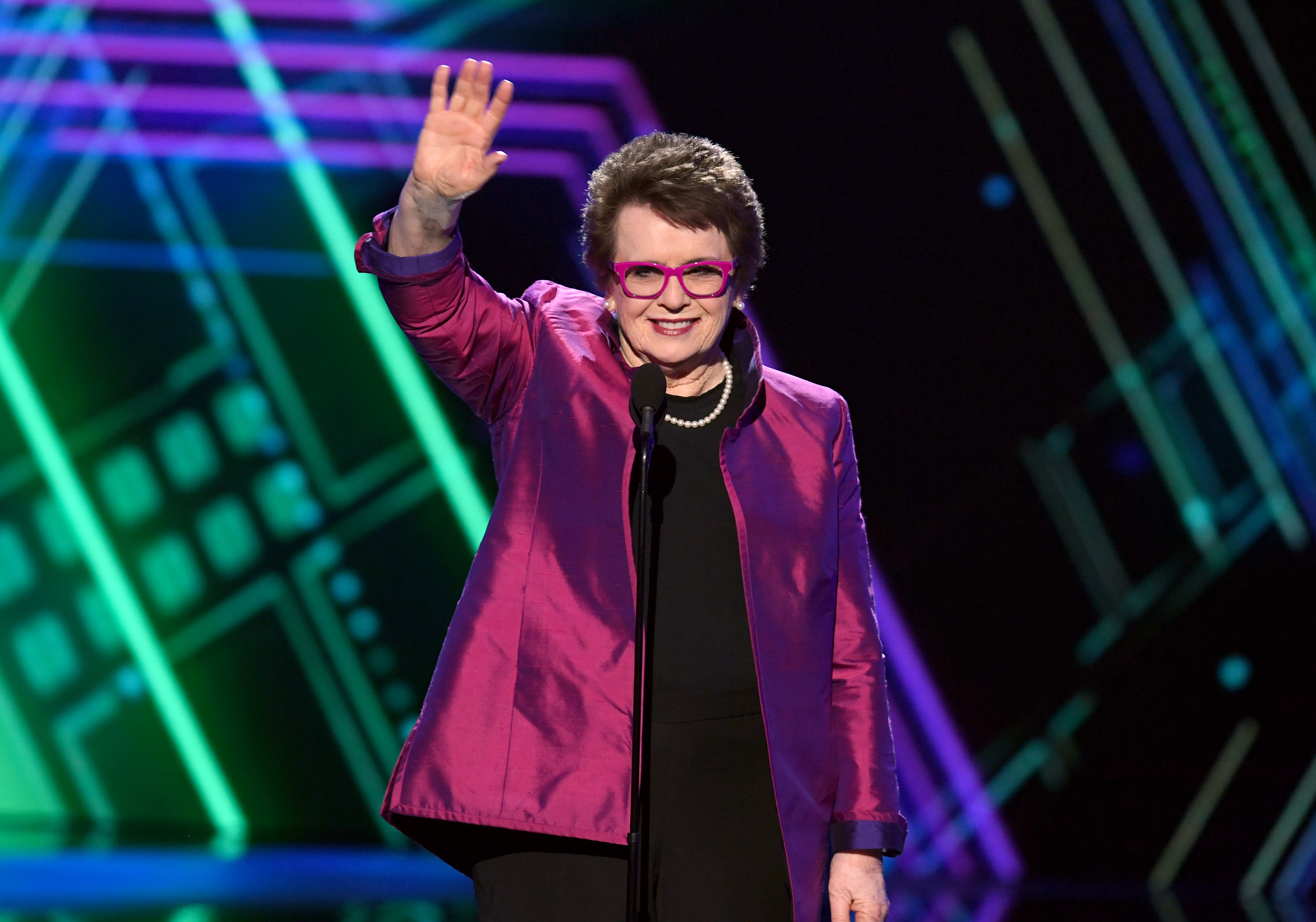 Tennis legend Billie Jean King married partner in secret after 40 years together
