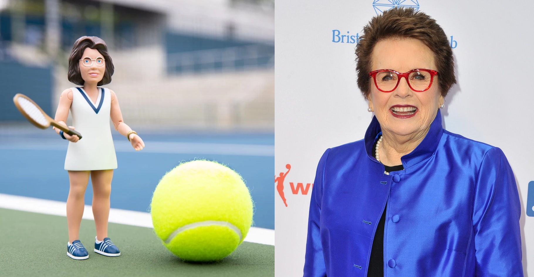 Lesbian tennis icon Billie Jean King is now an action figure