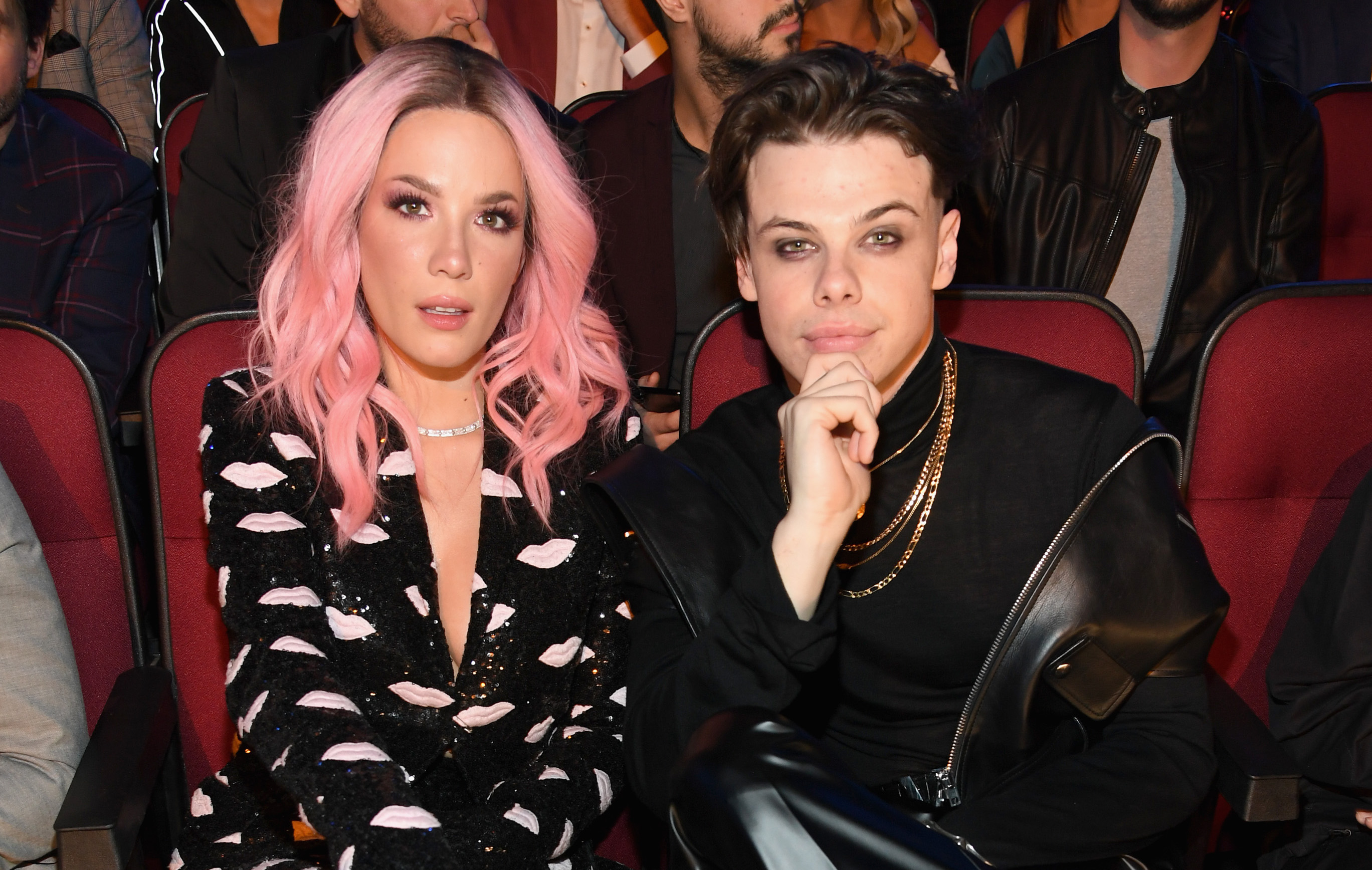 Halsey's boyfriend Yungblud is 'very fluid' about his sexuality