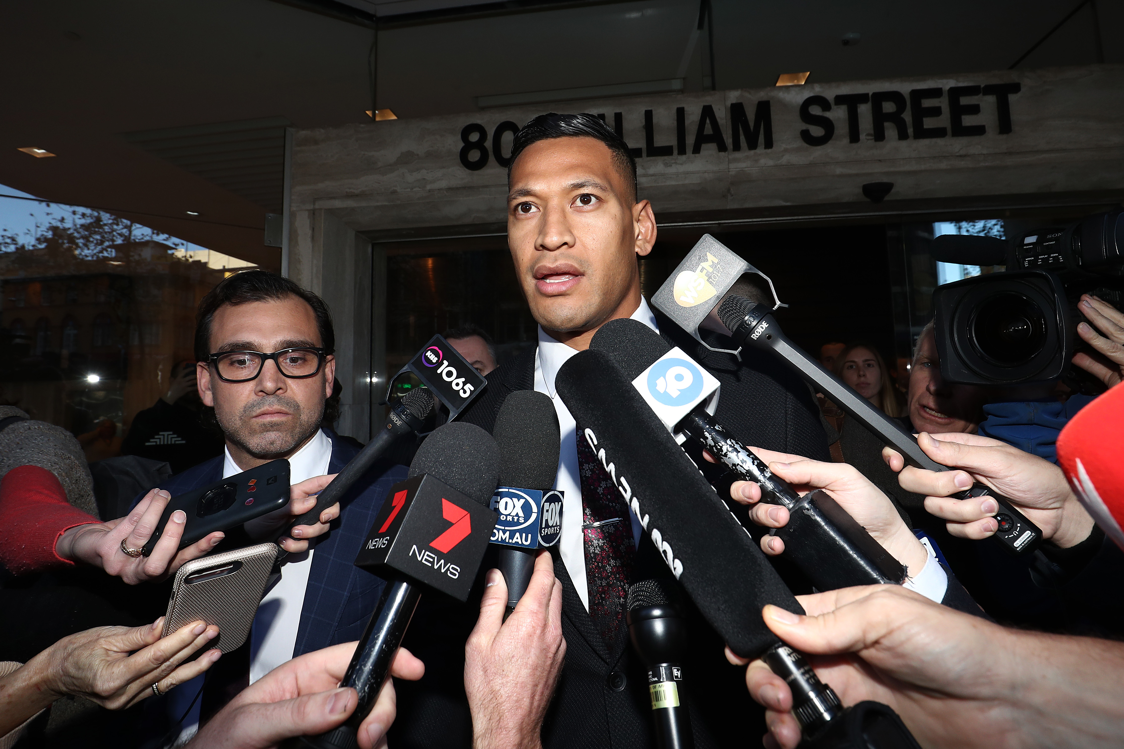 Scientist claims homophobic Israel Folau's settlement could actually be good for at-risk LGBT children