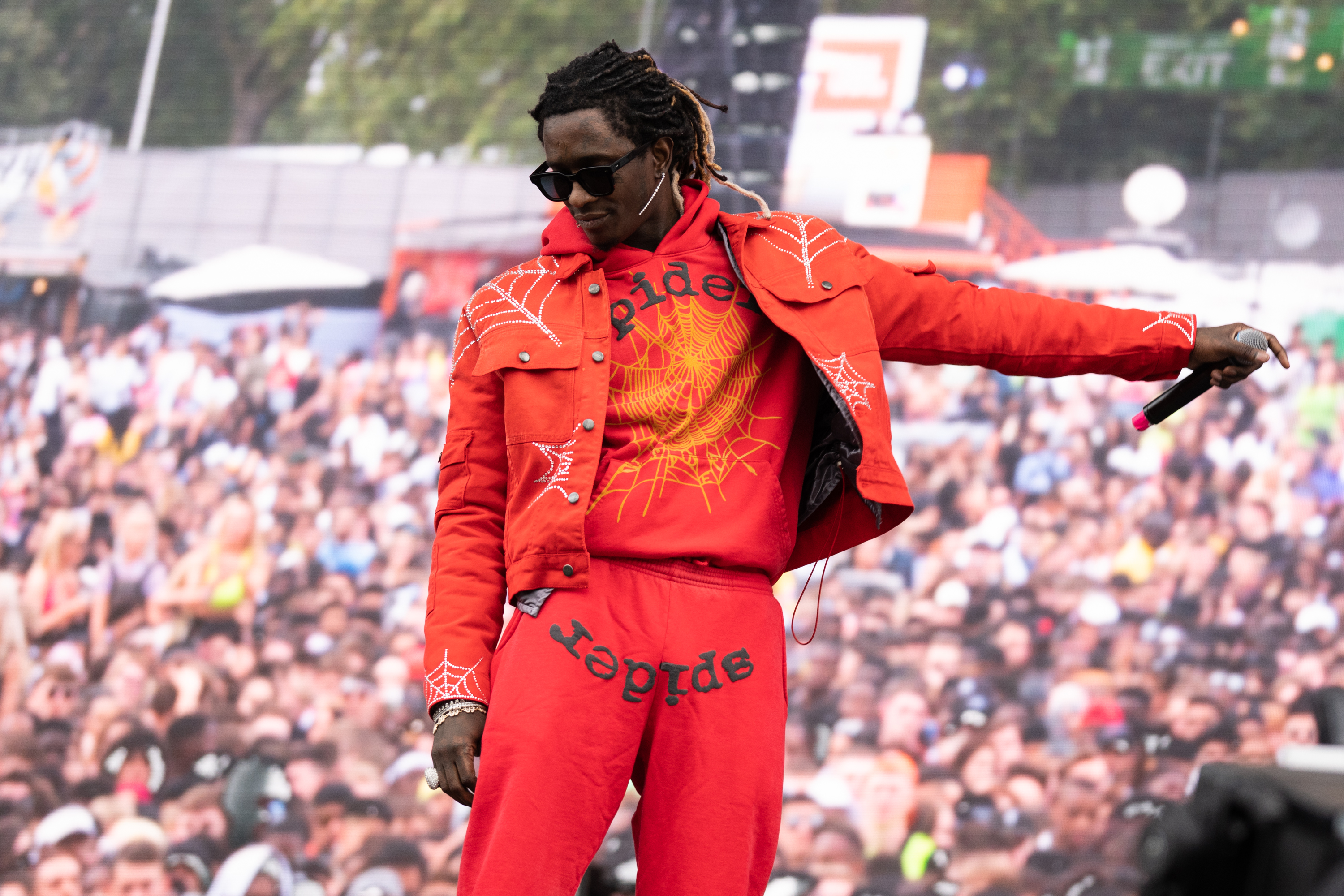 Rapper Young Thug says he can't be gay because he doesn't even have threesomes
