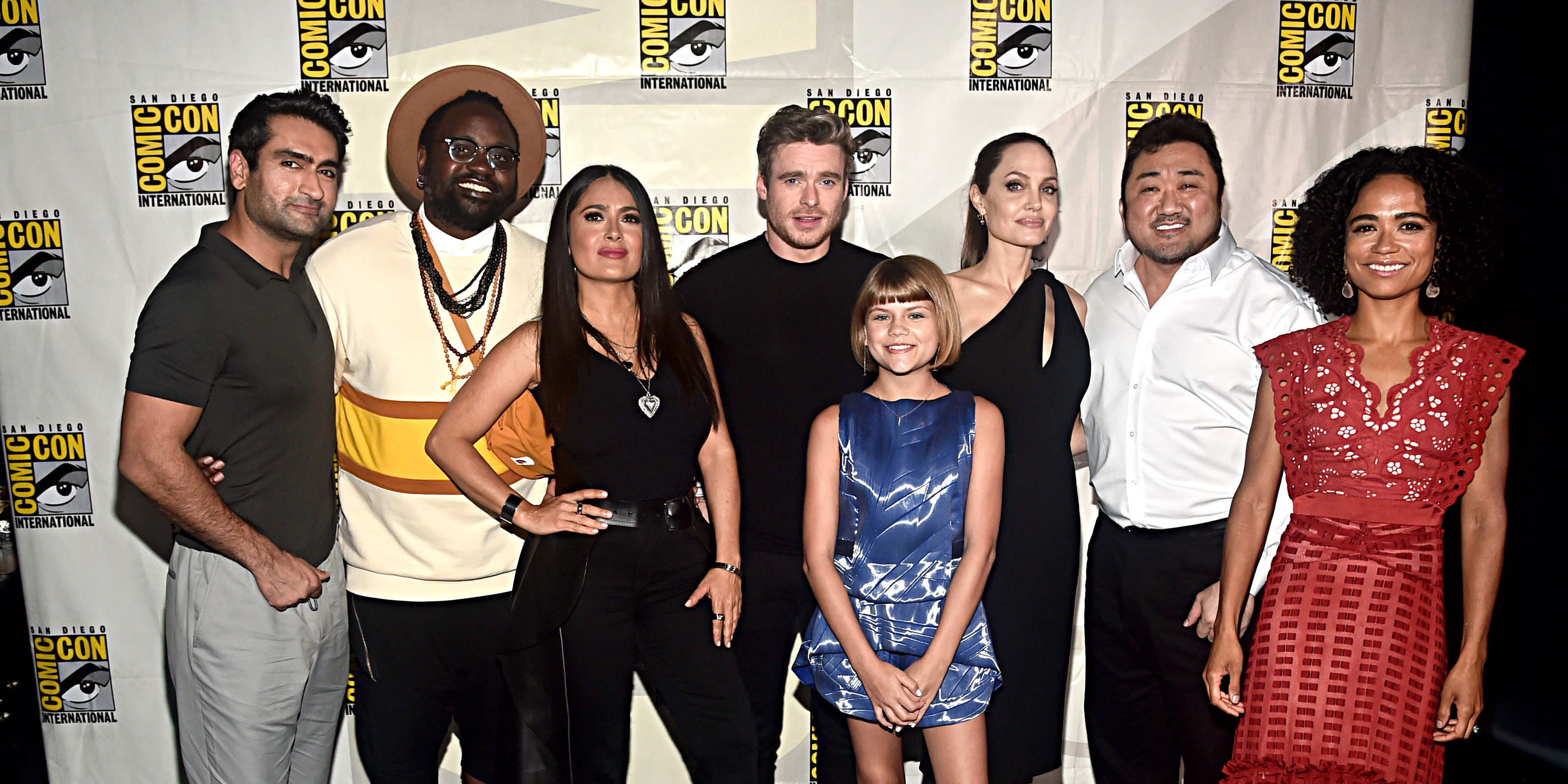 Marvel's first openly gay superhero has finally been revealed in new trailer for The Eternals