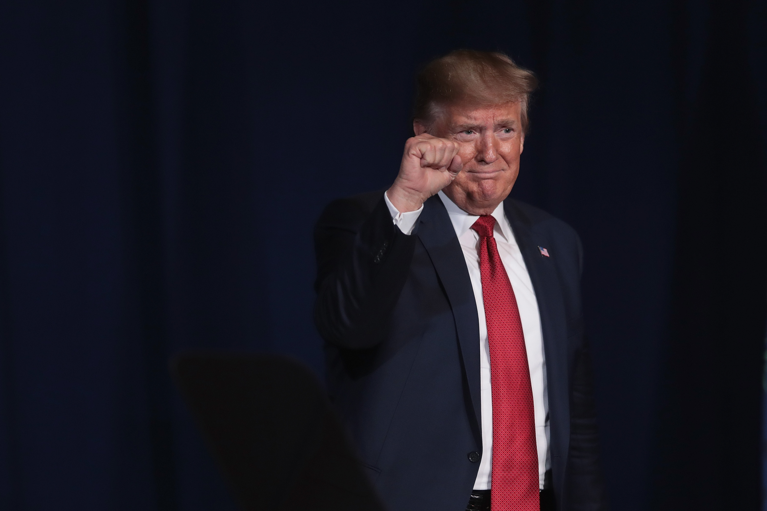 The Log Cabin Republicans group is losing members after Trump endorsement