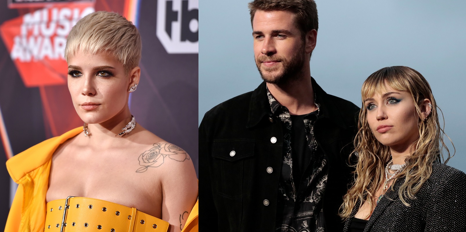 Halsey shuts down troll who blamed Miley Cyrus breakup on her sexuality