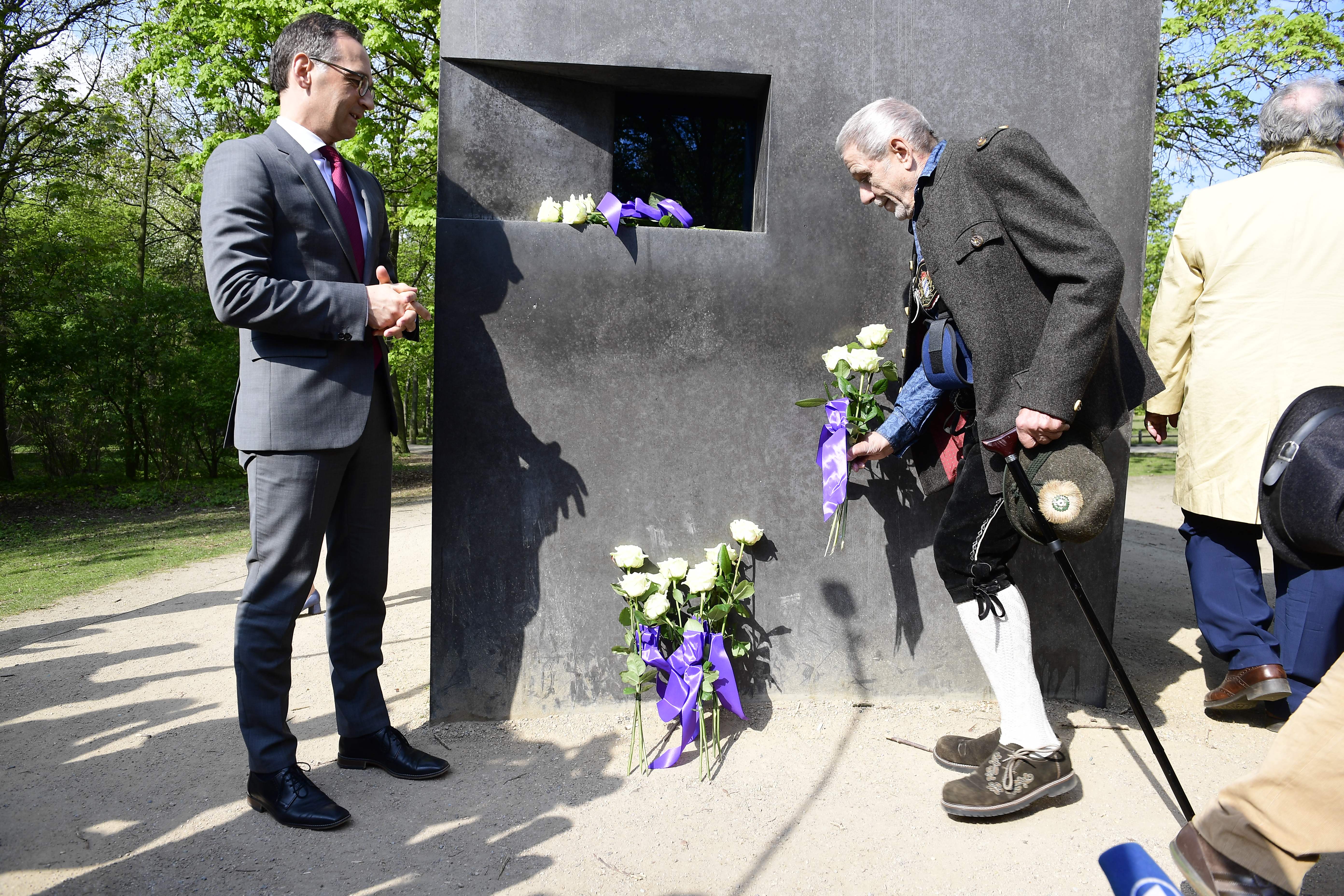 memorial to gay victims of the holocaust Berlin