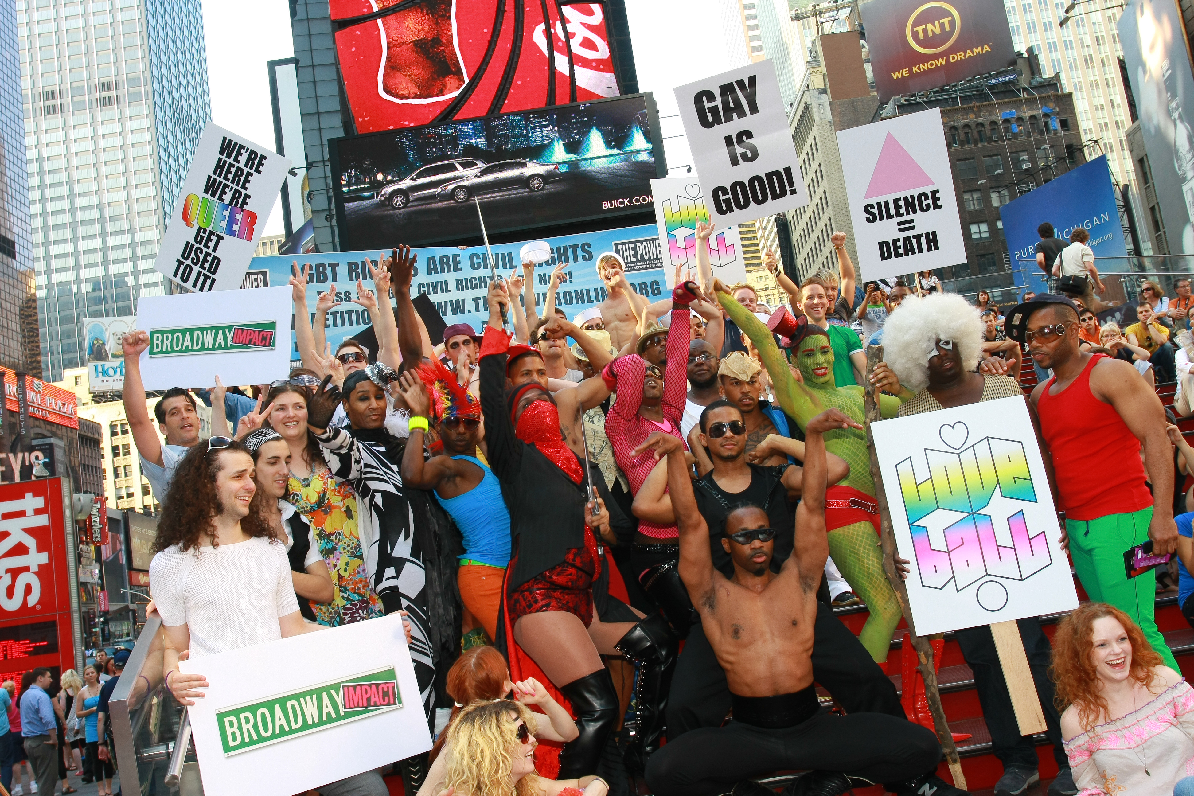 Pride: FX making documentary series about battle for LGBT+ rights