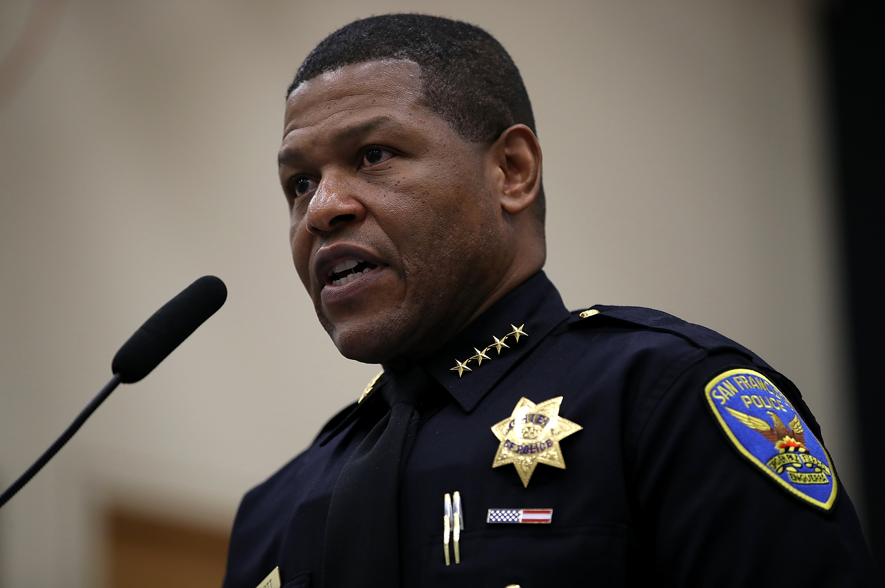 San Francisco police chief apologises to LGBT community for historic mistreatment and violence