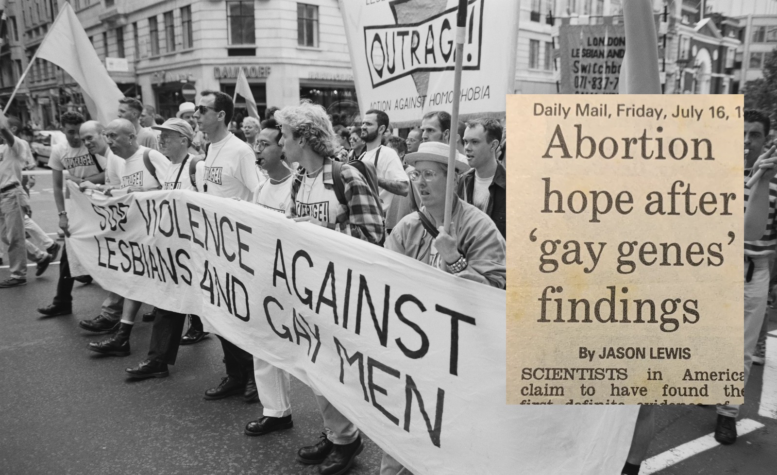 The shocking way newspapers wrote about the now-debunked 'gay gene' in 1993