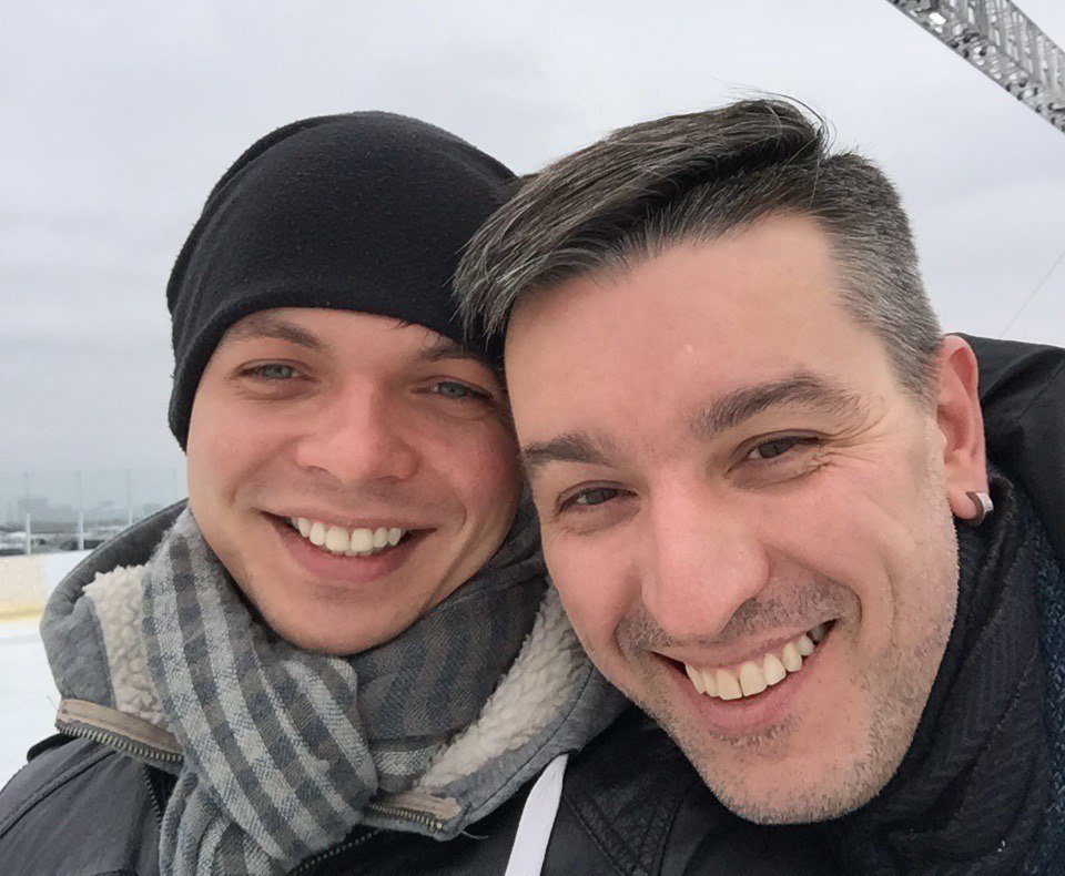 Gay dads fled Russia because they feared adopted children would be taken away