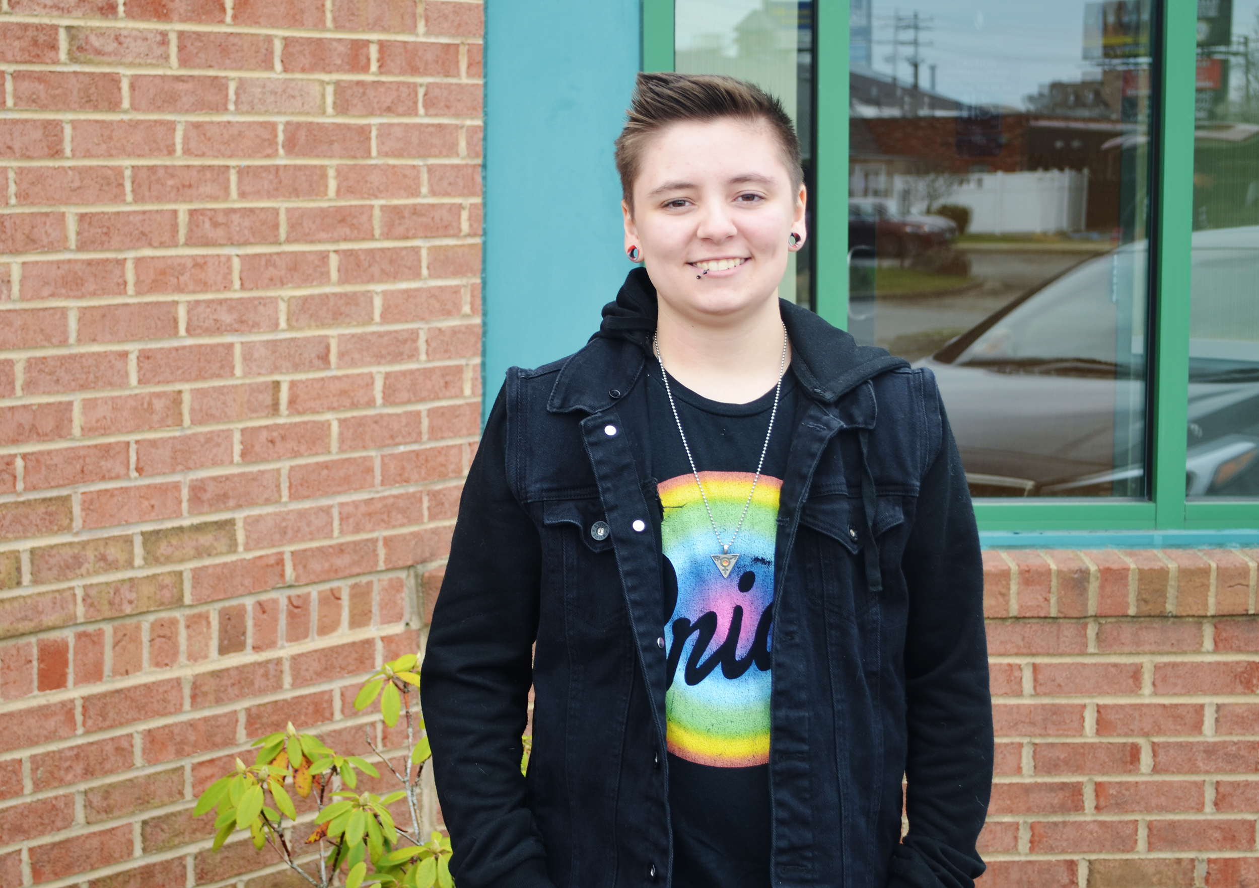 Trans boy sues school after teacher demands he 'prove' he should be in male bathroom