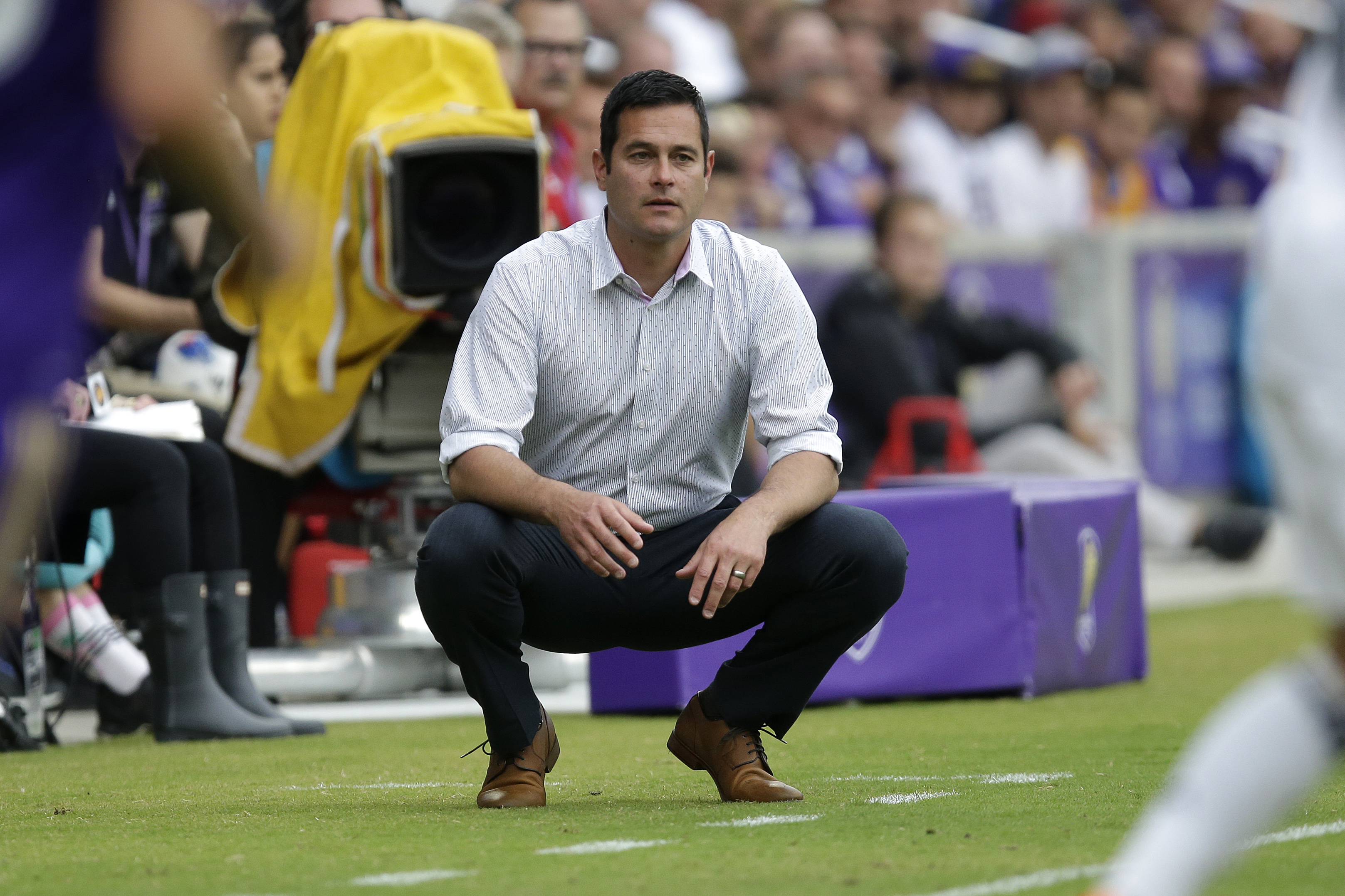 Real Salt Lake football coach Mike Petke sacked over homophobic slurs